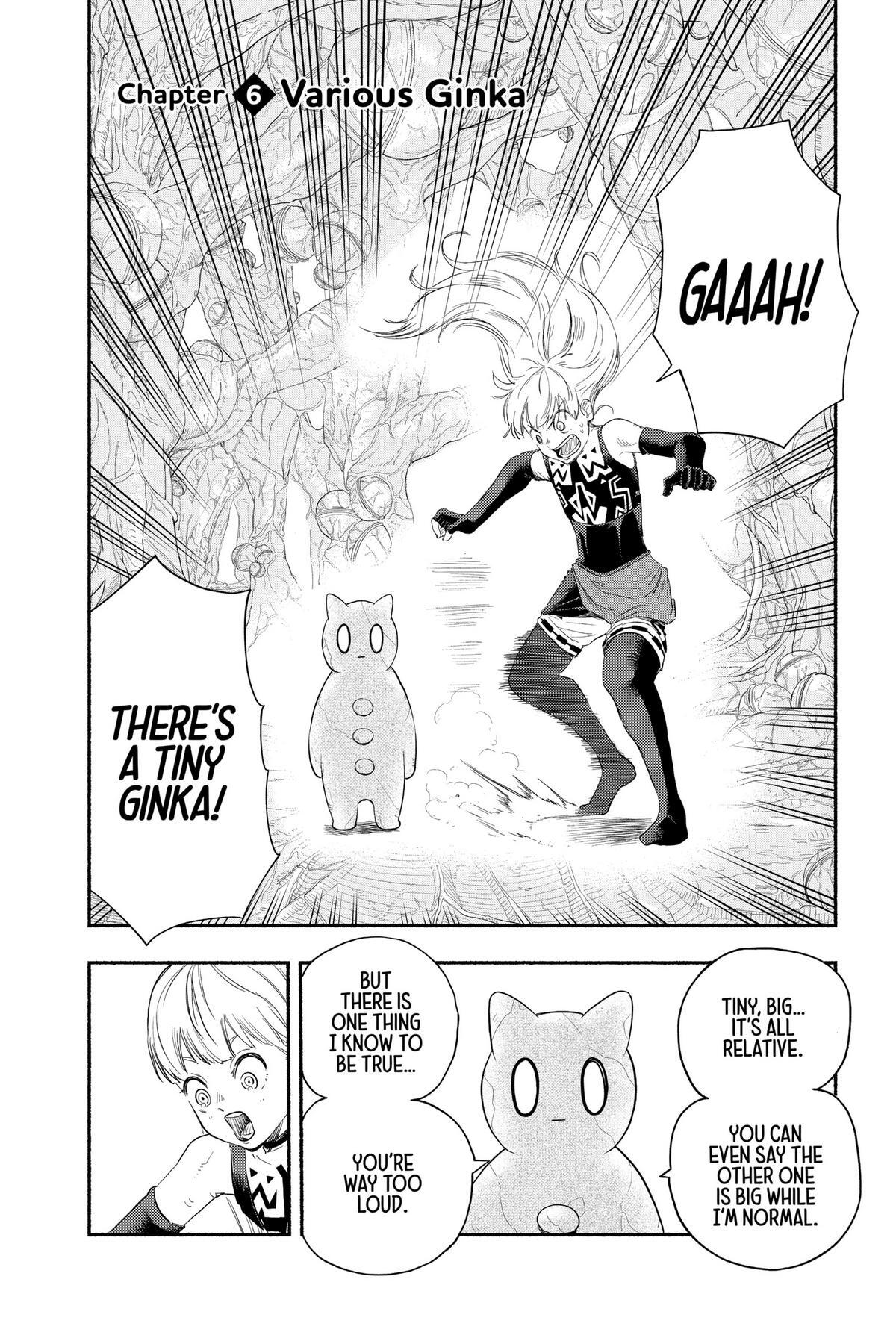 Read Ginka & Glüna Manga Online