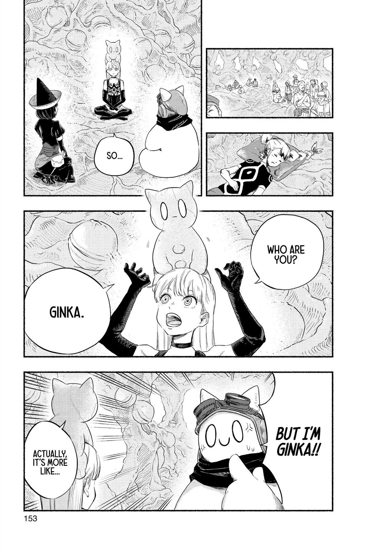 Read Ginka & Glüna Manga Online