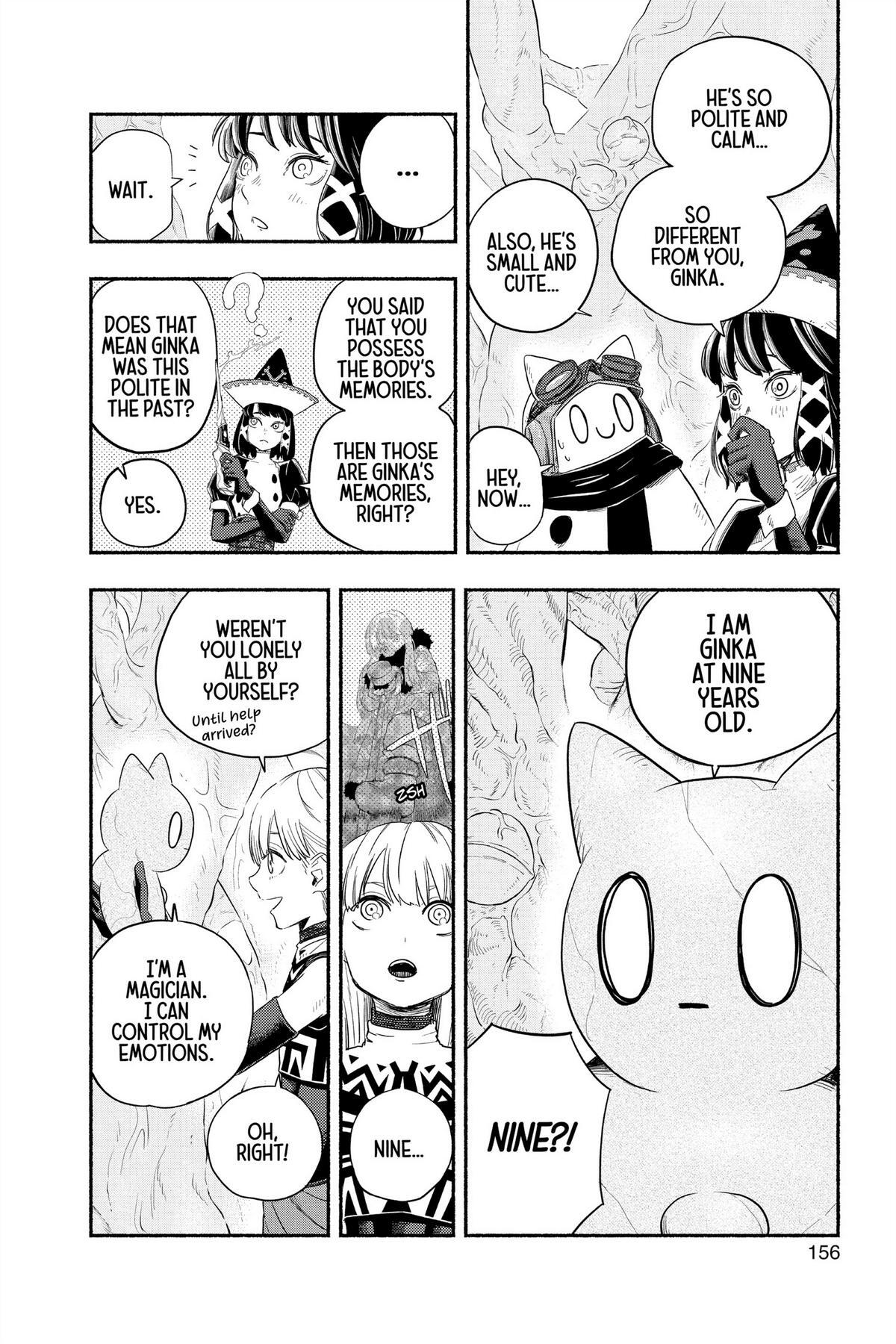 Read Ginka & Glüna Manga Online