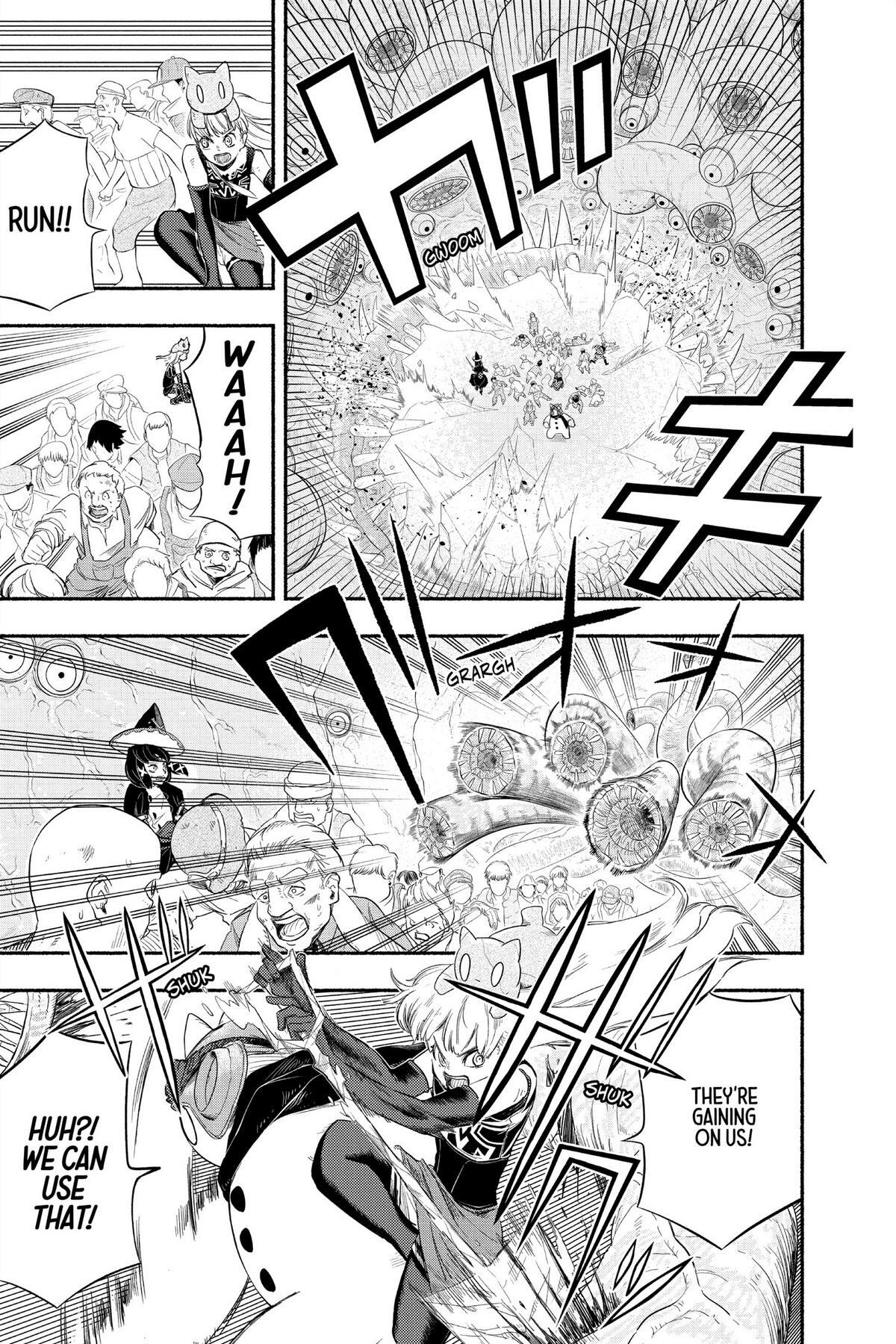 Read Ginka & Glüna Manga Online