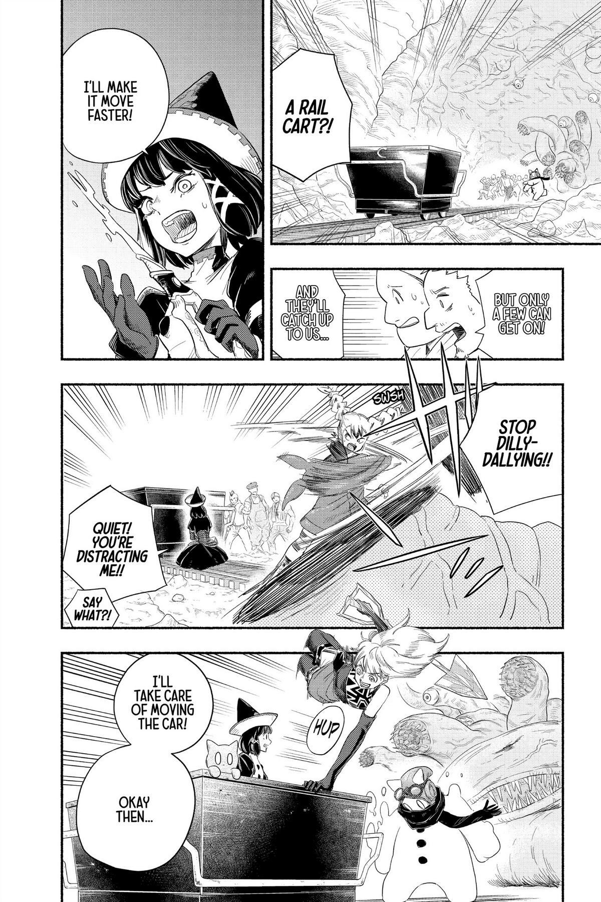 Read Ginka & Glüna Manga Online