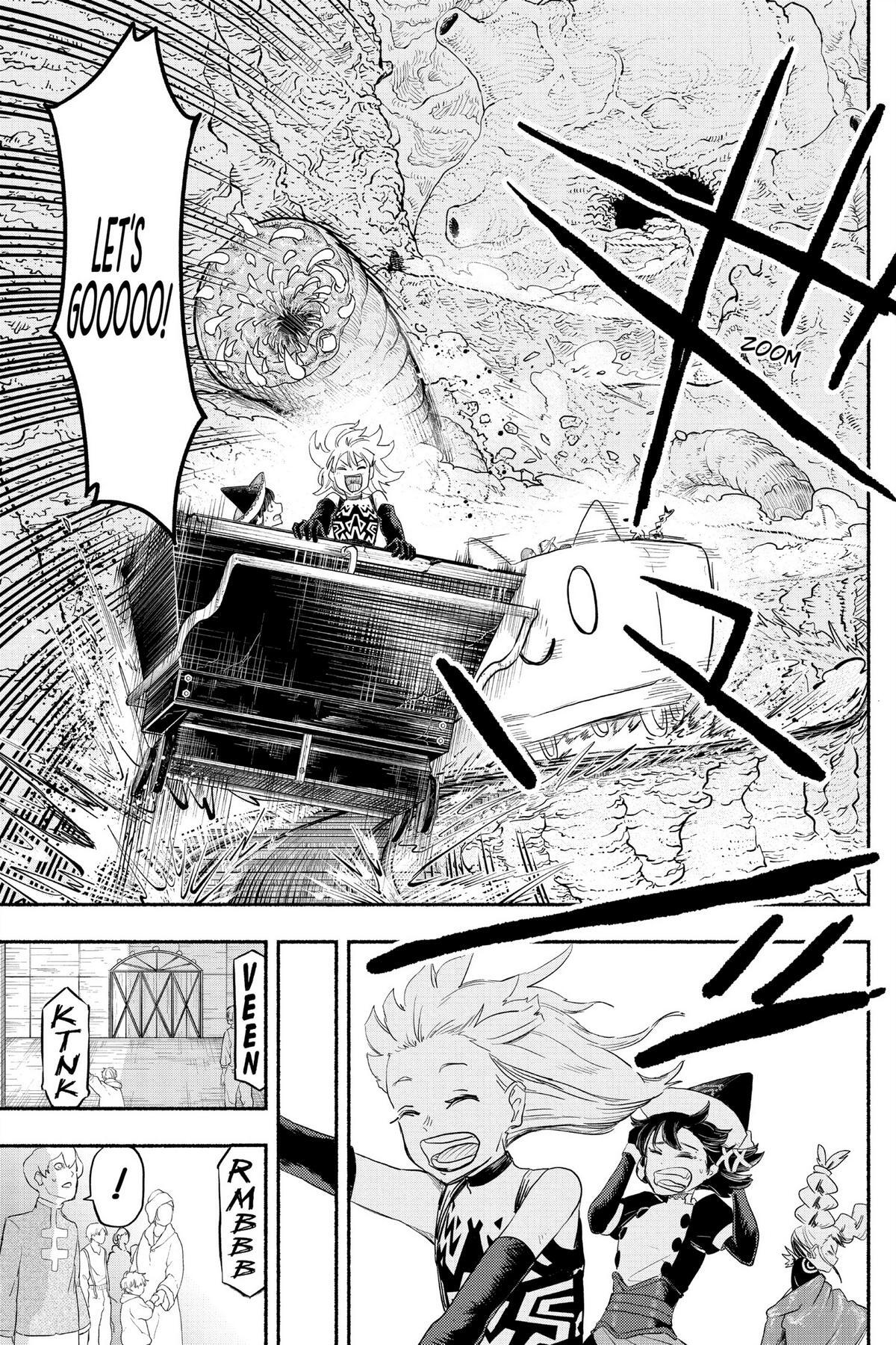 Read Ginka & Glüna Manga Online