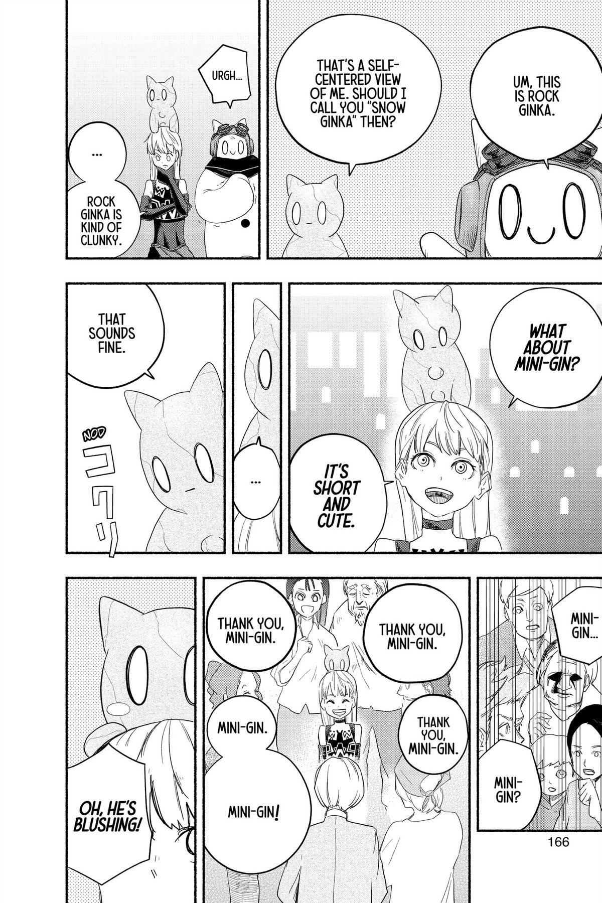 Read Ginka & Glüna Manga Online
