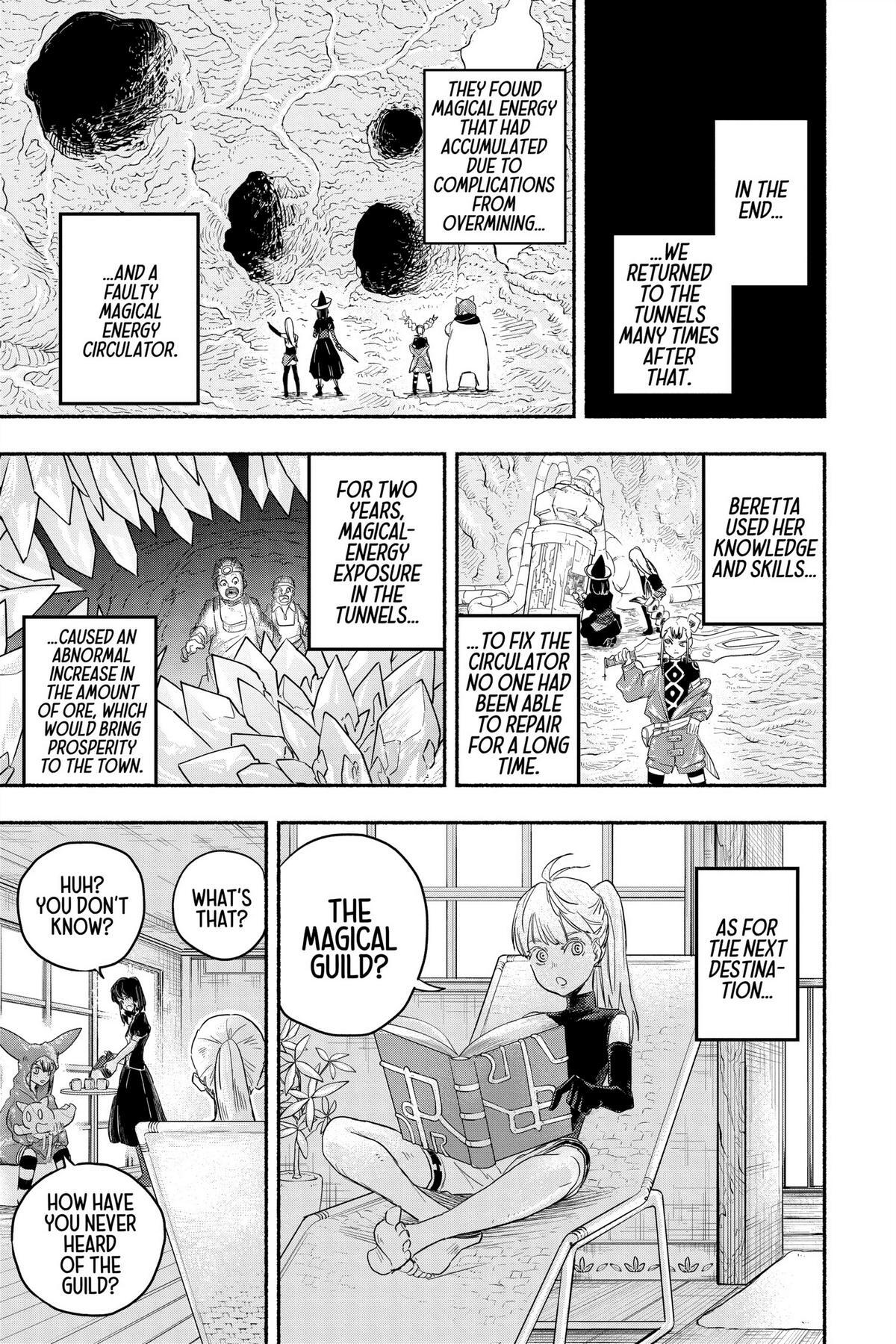 Read Ginka & Glüna Manga Online