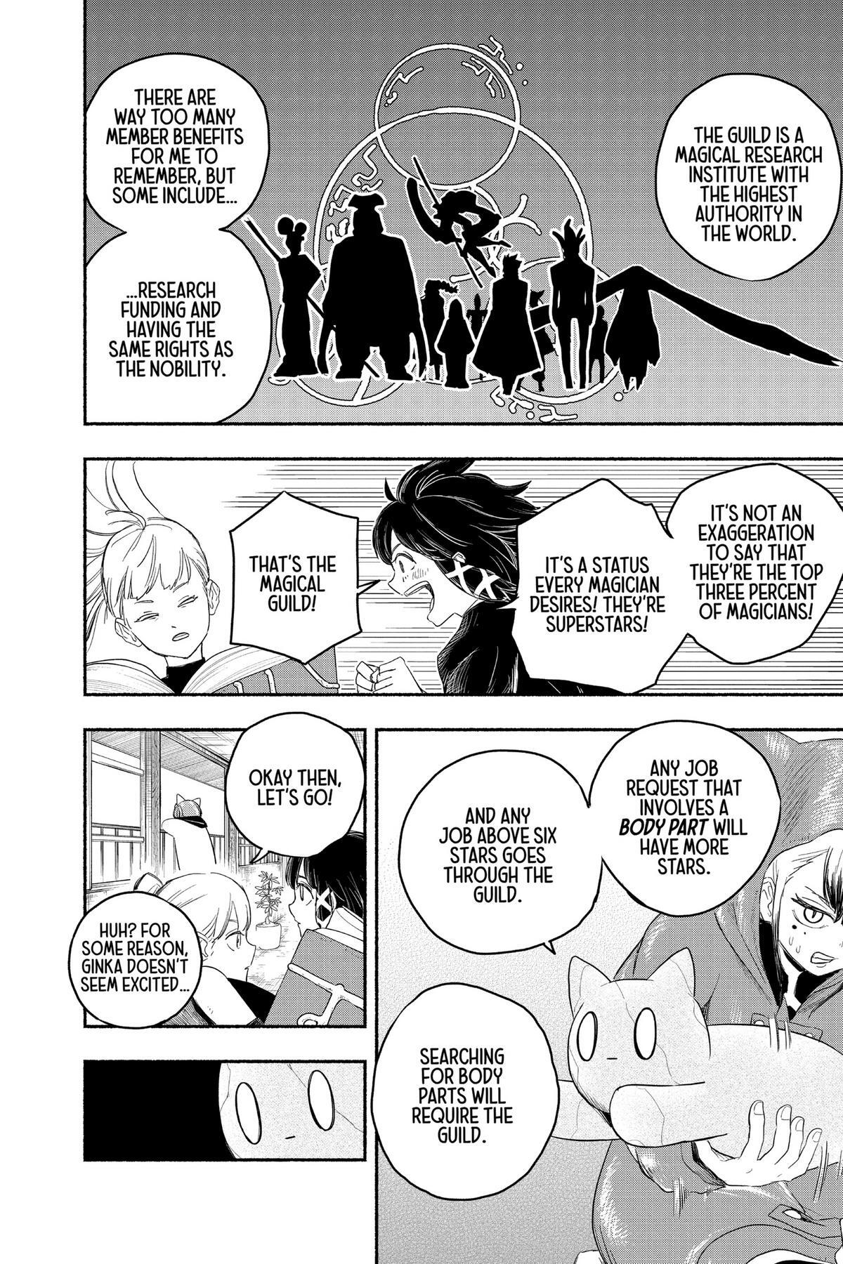 Read Ginka & Glüna Manga Online
