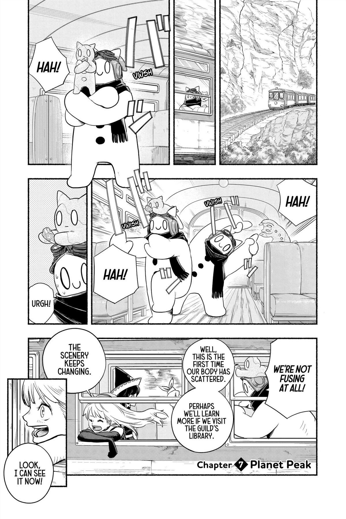 Read Ginka & Glüna Manga Online
