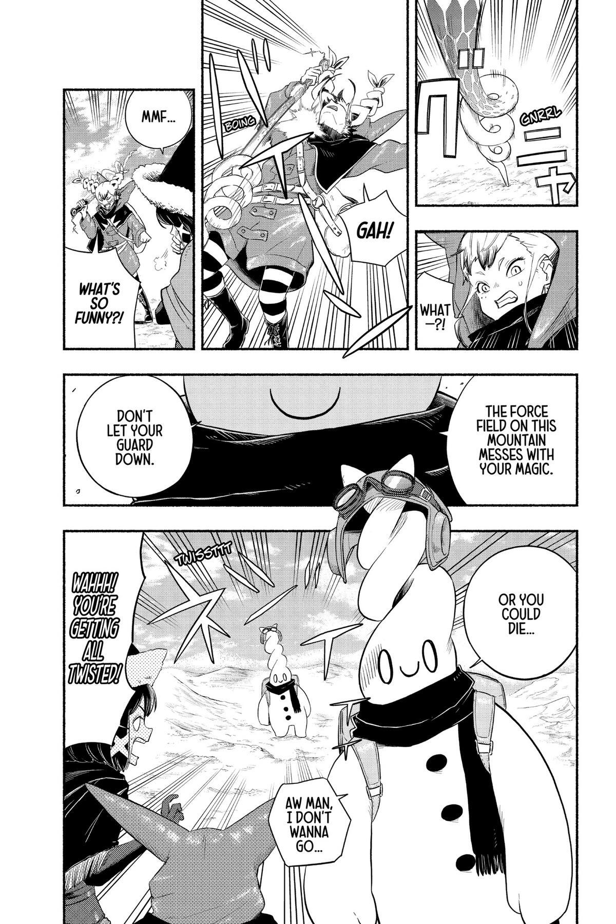 Read Ginka & Glüna Manga Online