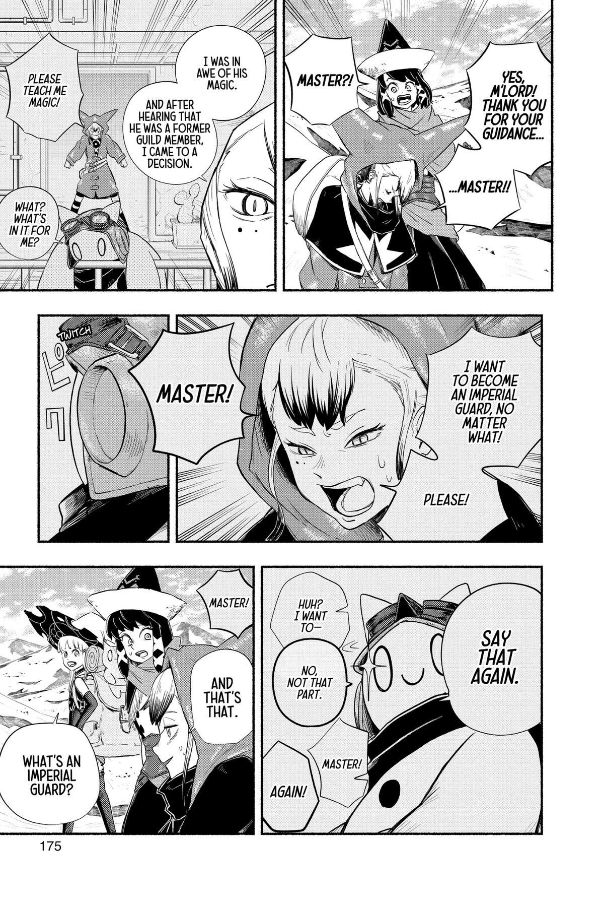 Read Ginka & Glüna Manga Online