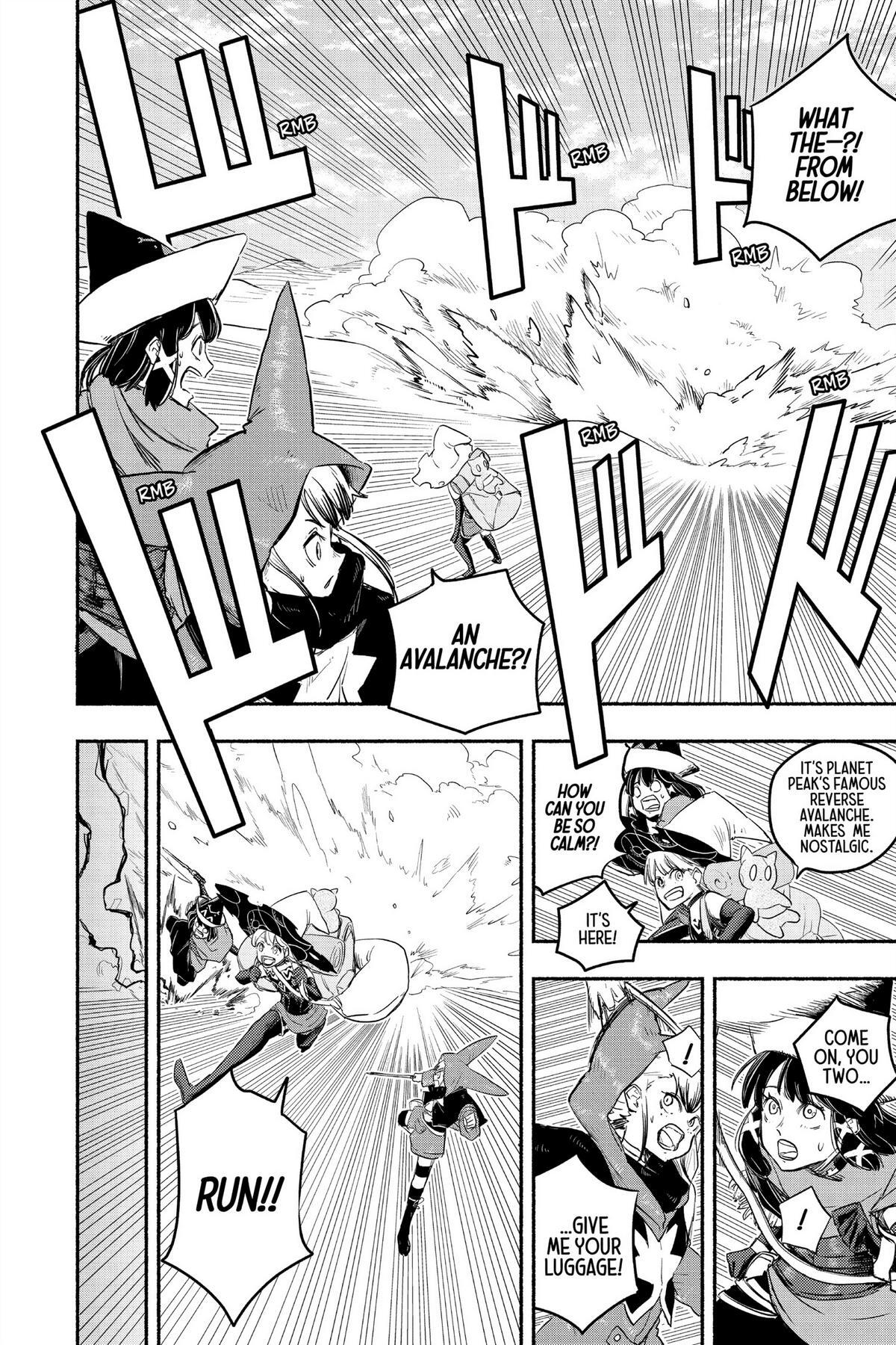 Read Ginka & Glüna Manga Online