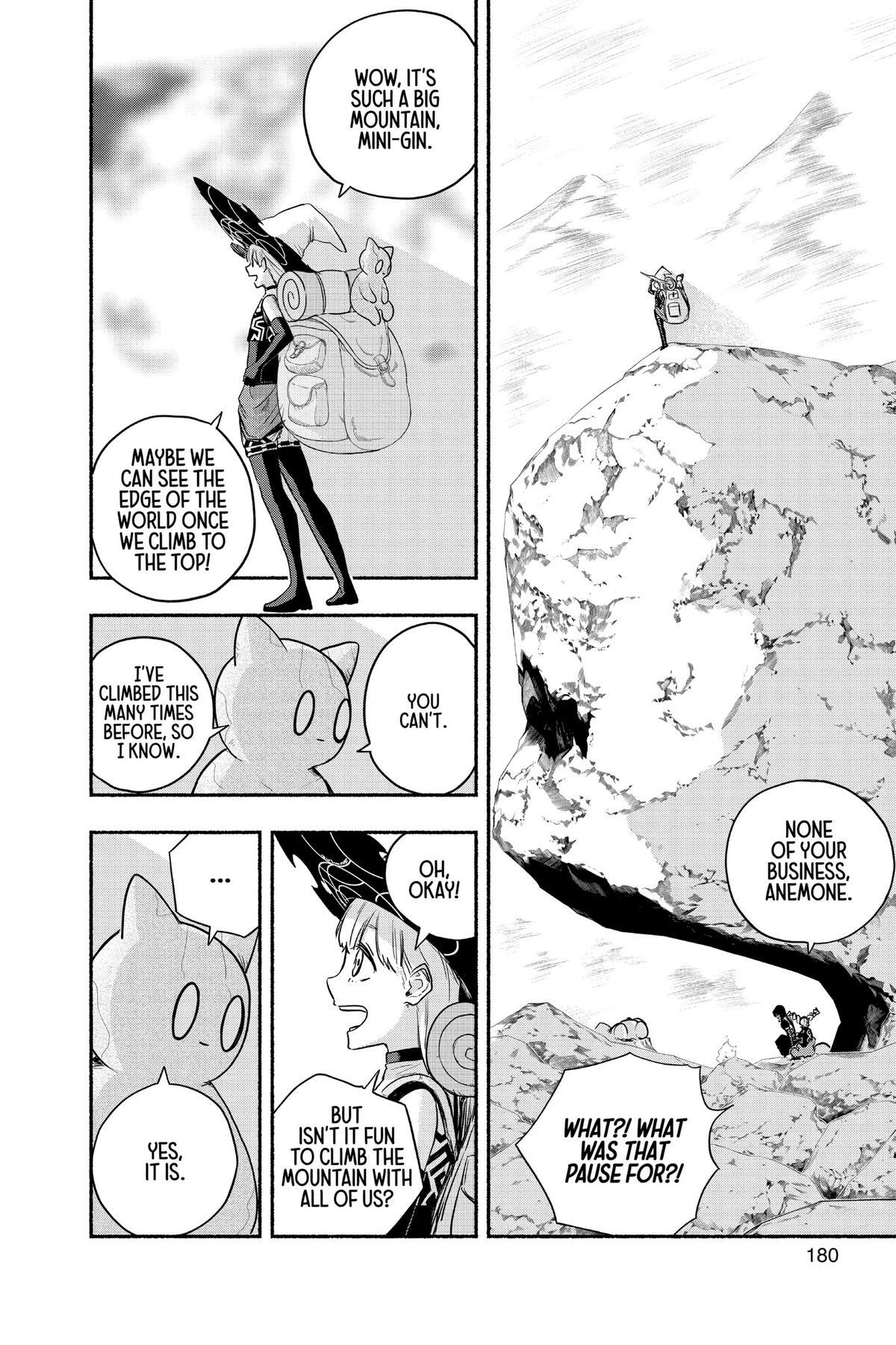 Read Ginka & Glüna Manga Online