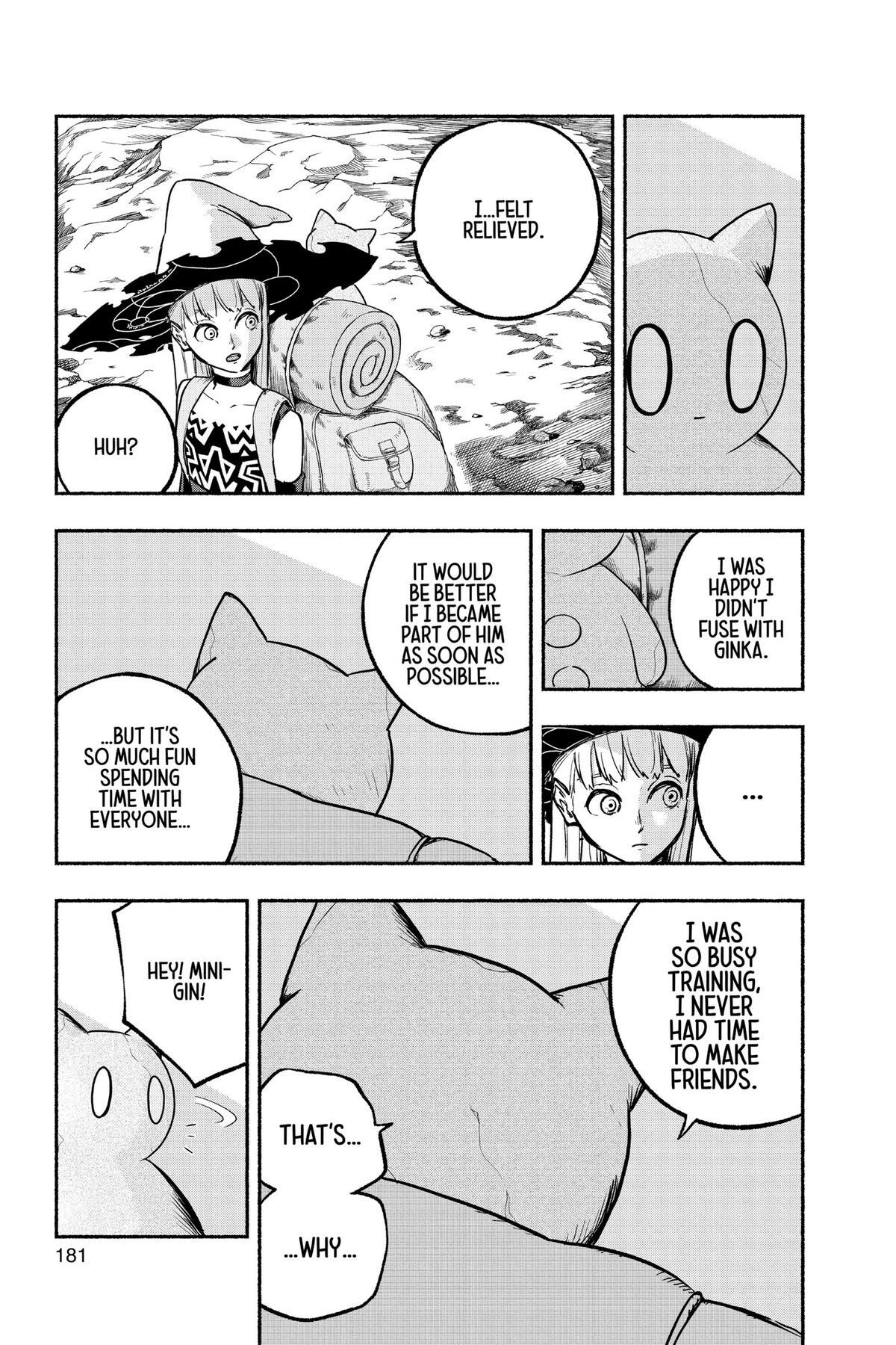 Read Ginka & Glüna Manga Online