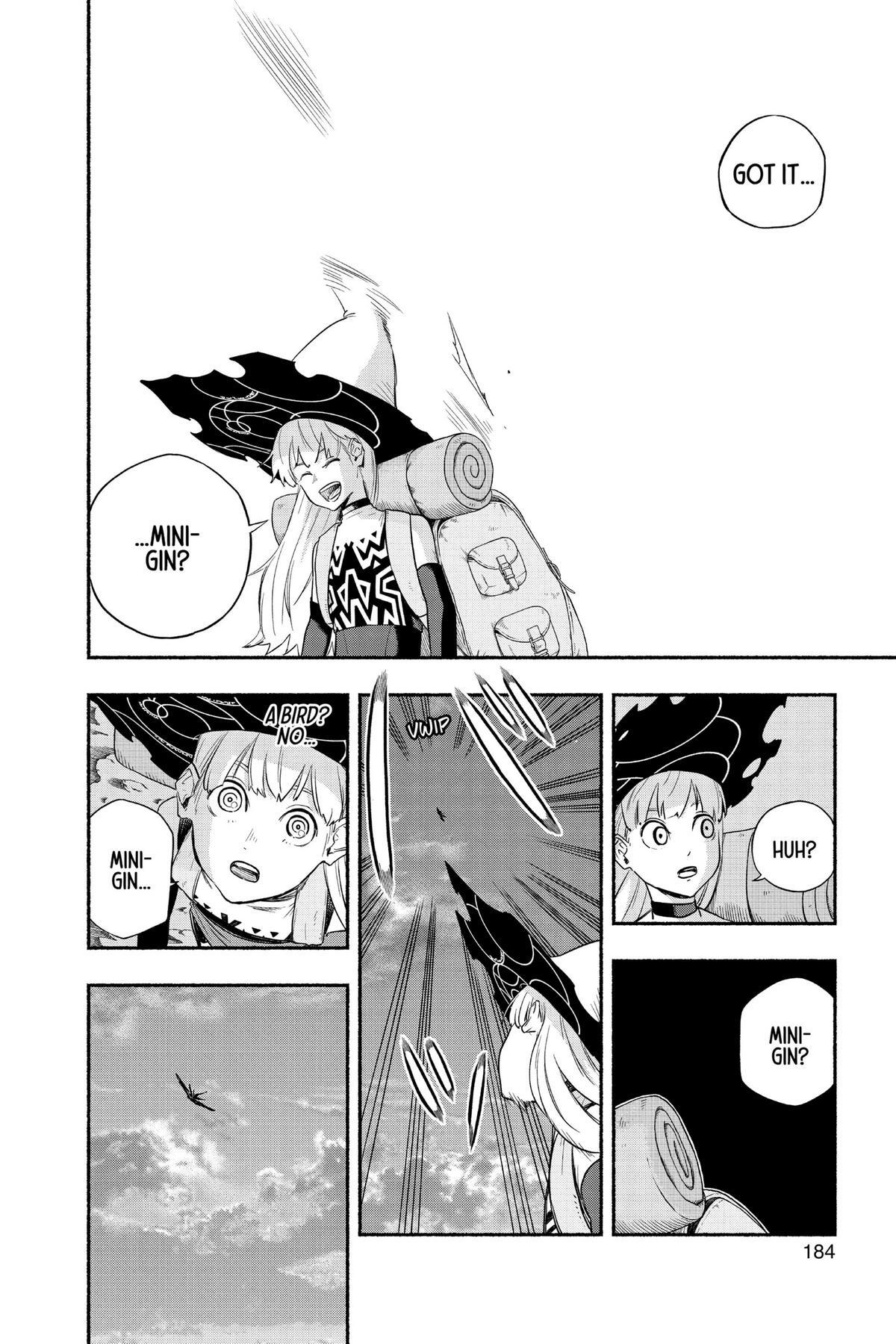 Read Ginka & Glüna Manga Online