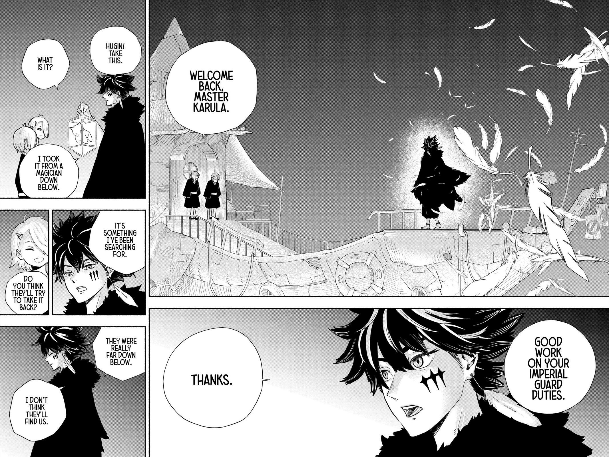 Read Ginka & Glüna Manga Online