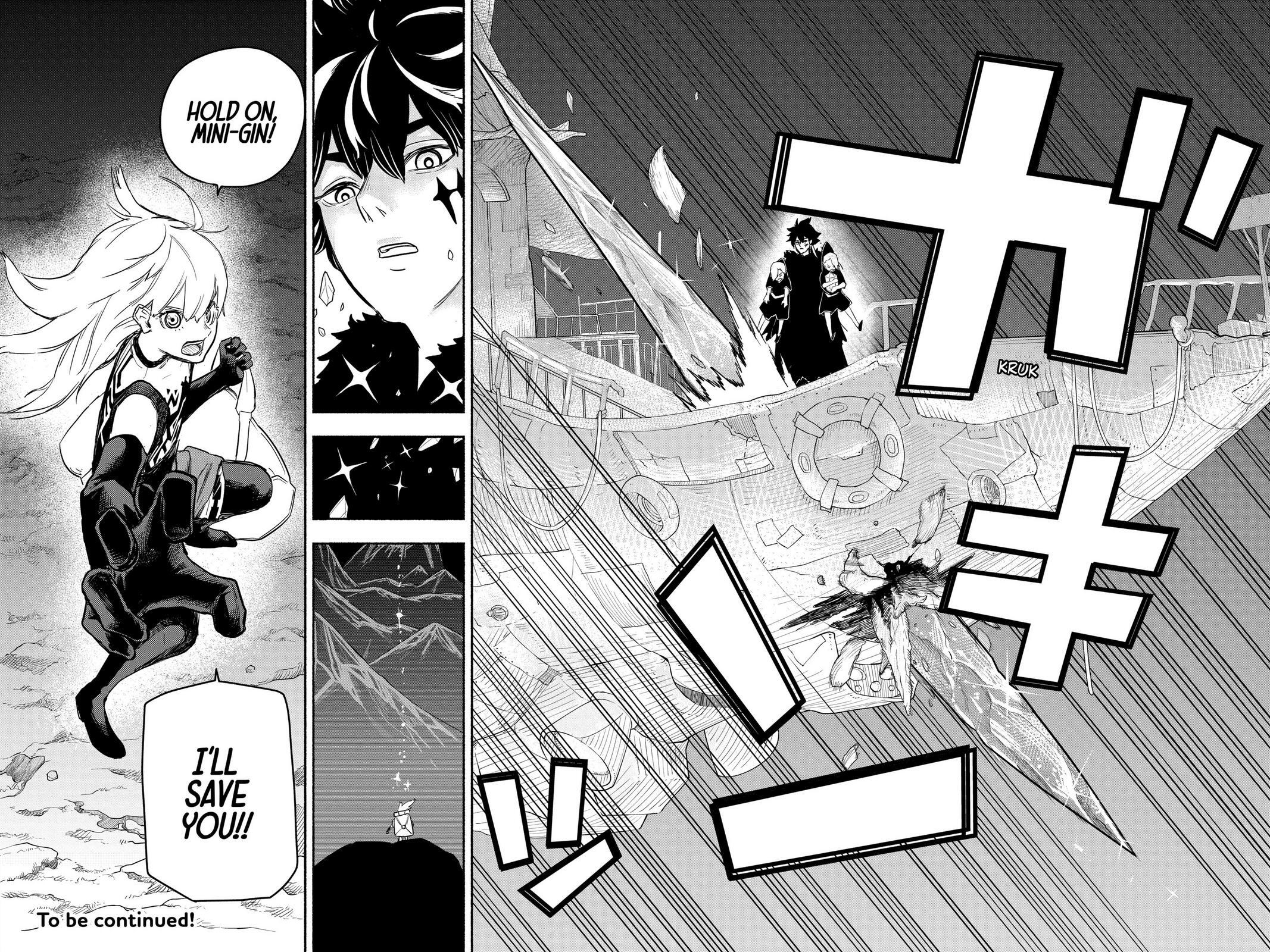 Read Ginka & Glüna Manga Online