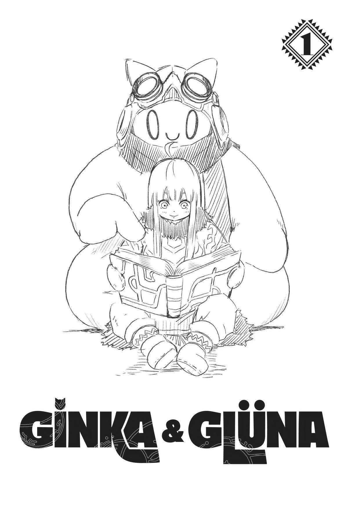 Read Ginka & Glüna Manga Online