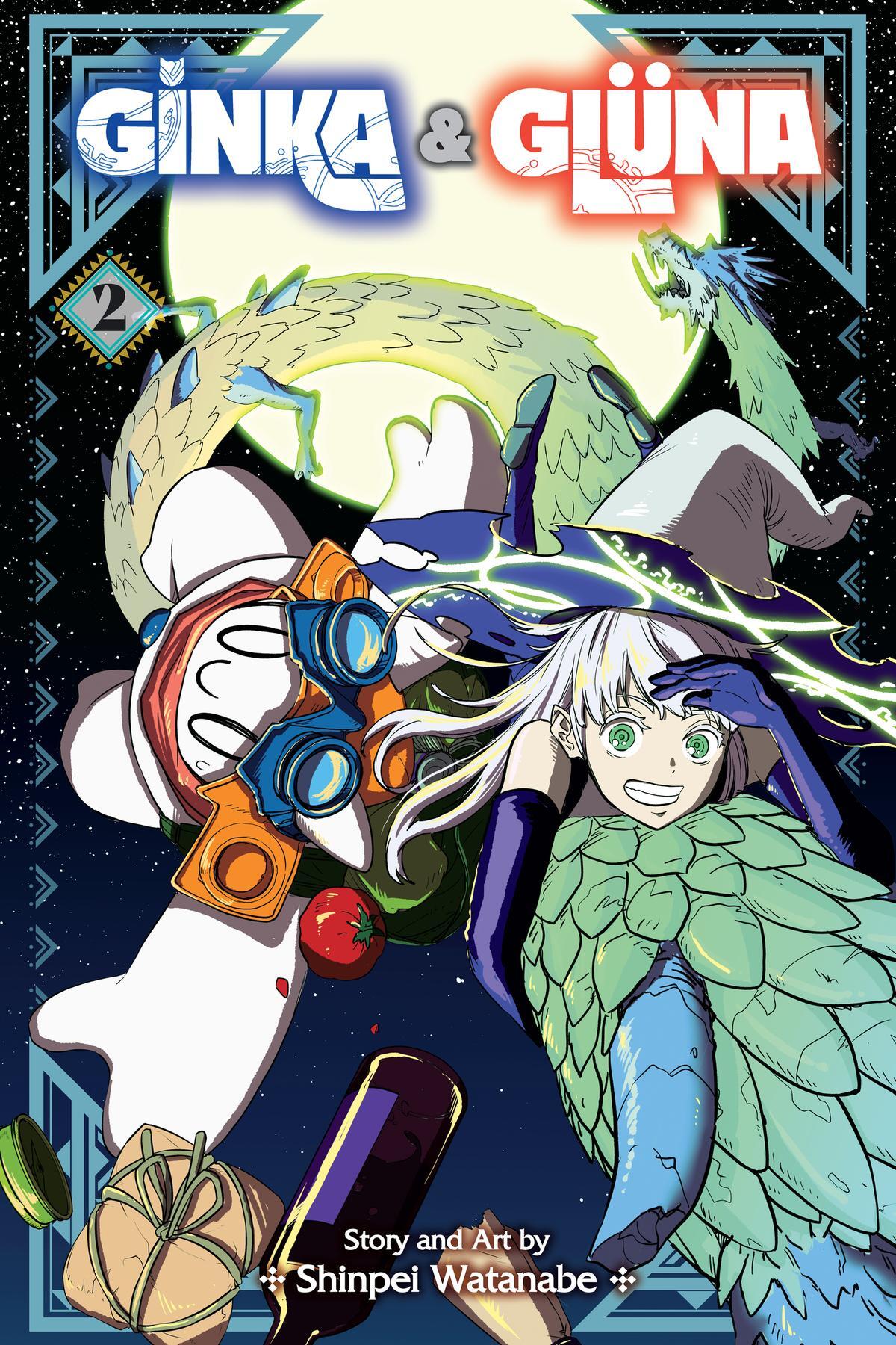 Read Ginka & Glüna Manga Online