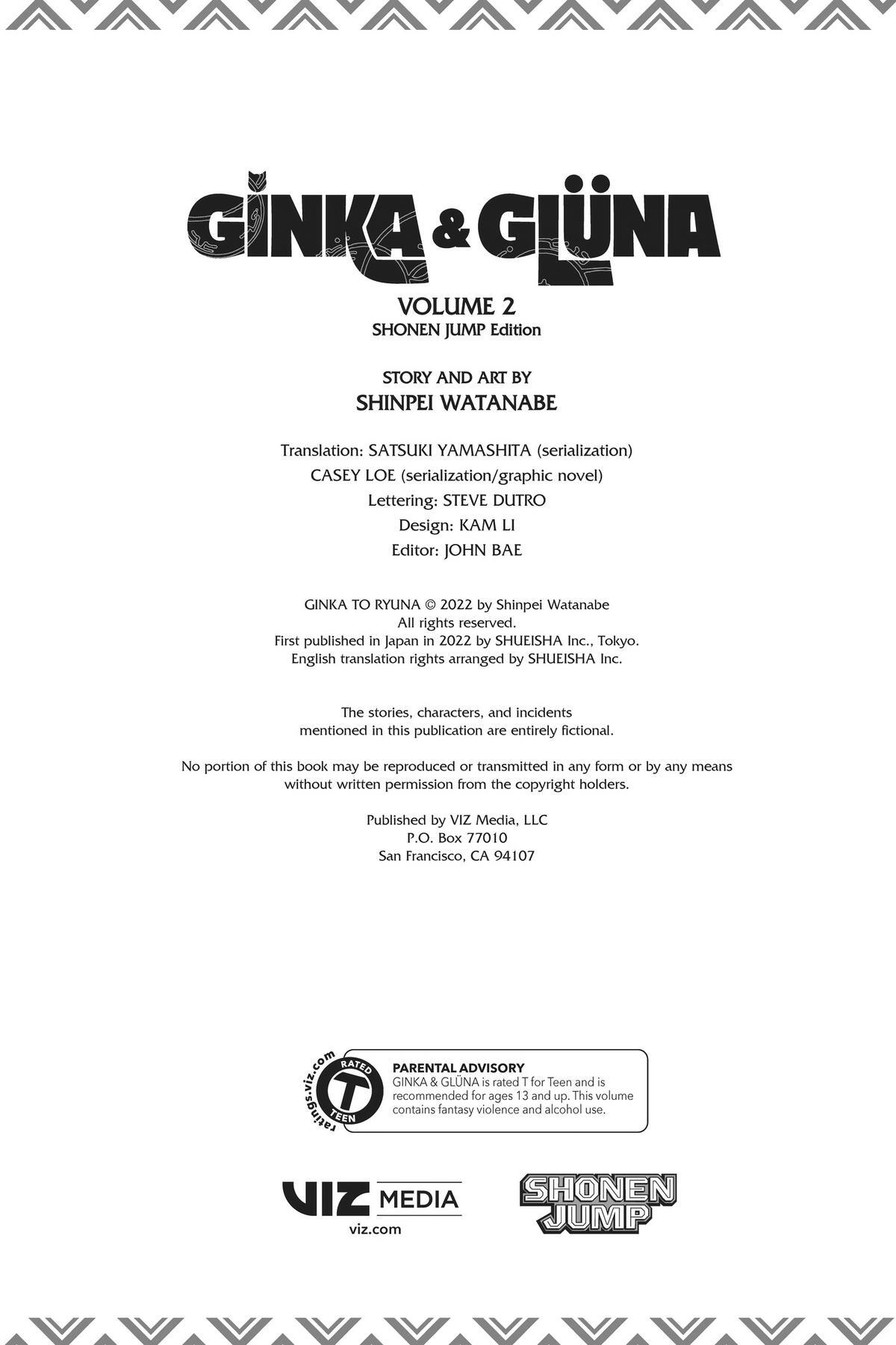 Read Ginka & Glüna Manga Online