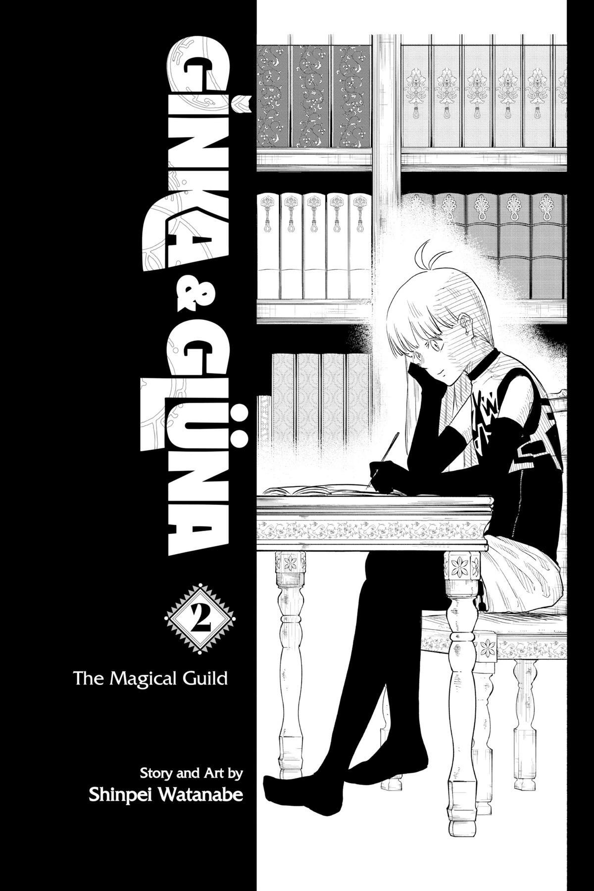 Read Ginka & Glüna Manga Online