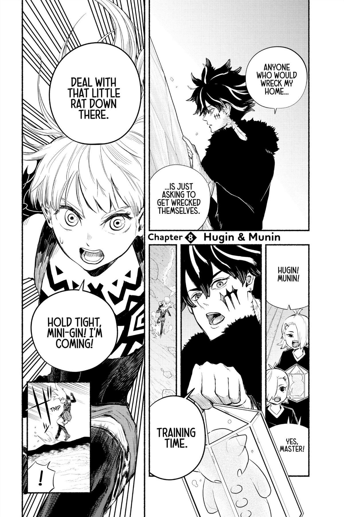Read Ginka & Glüna Manga Online