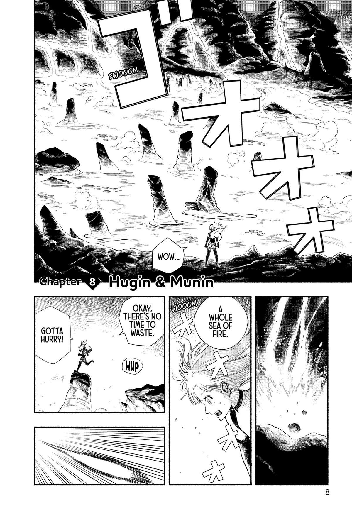 Read Ginka & Glüna Manga Online