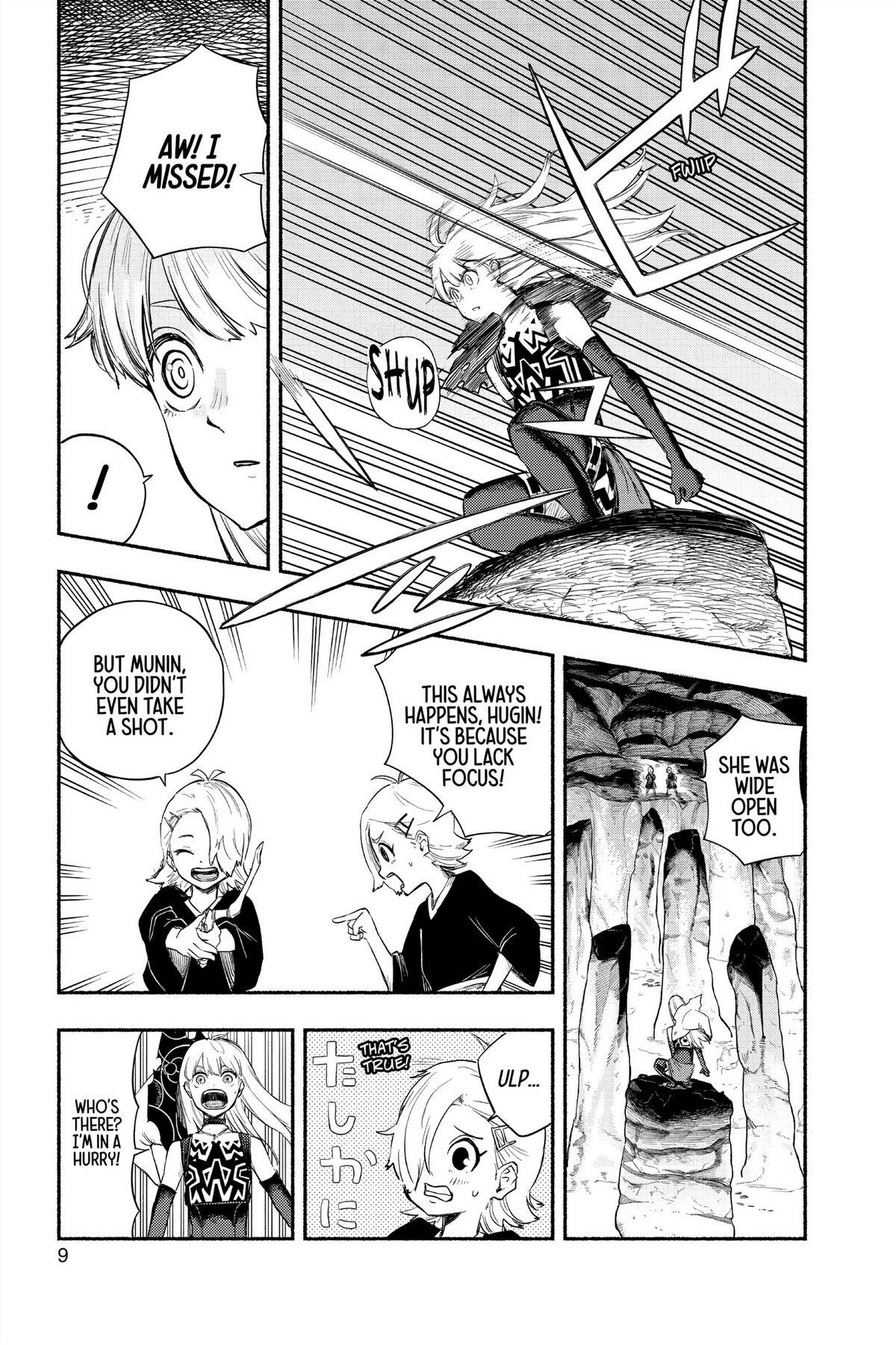 Read Ginka & Glüna Manga Online