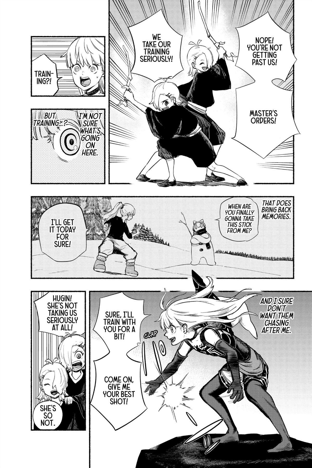 Read Ginka & Glüna Manga Online