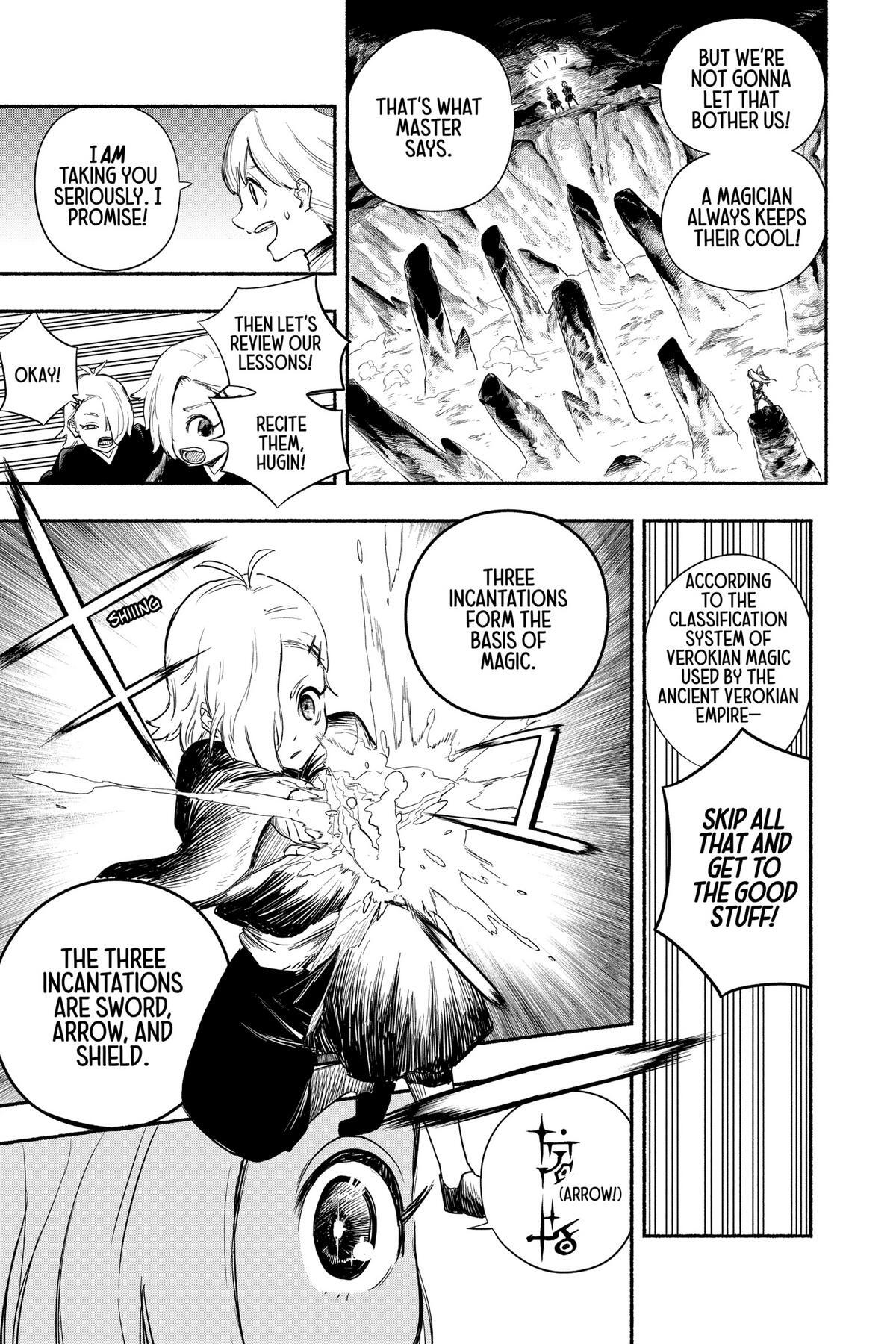 Read Ginka & Glüna Manga Online