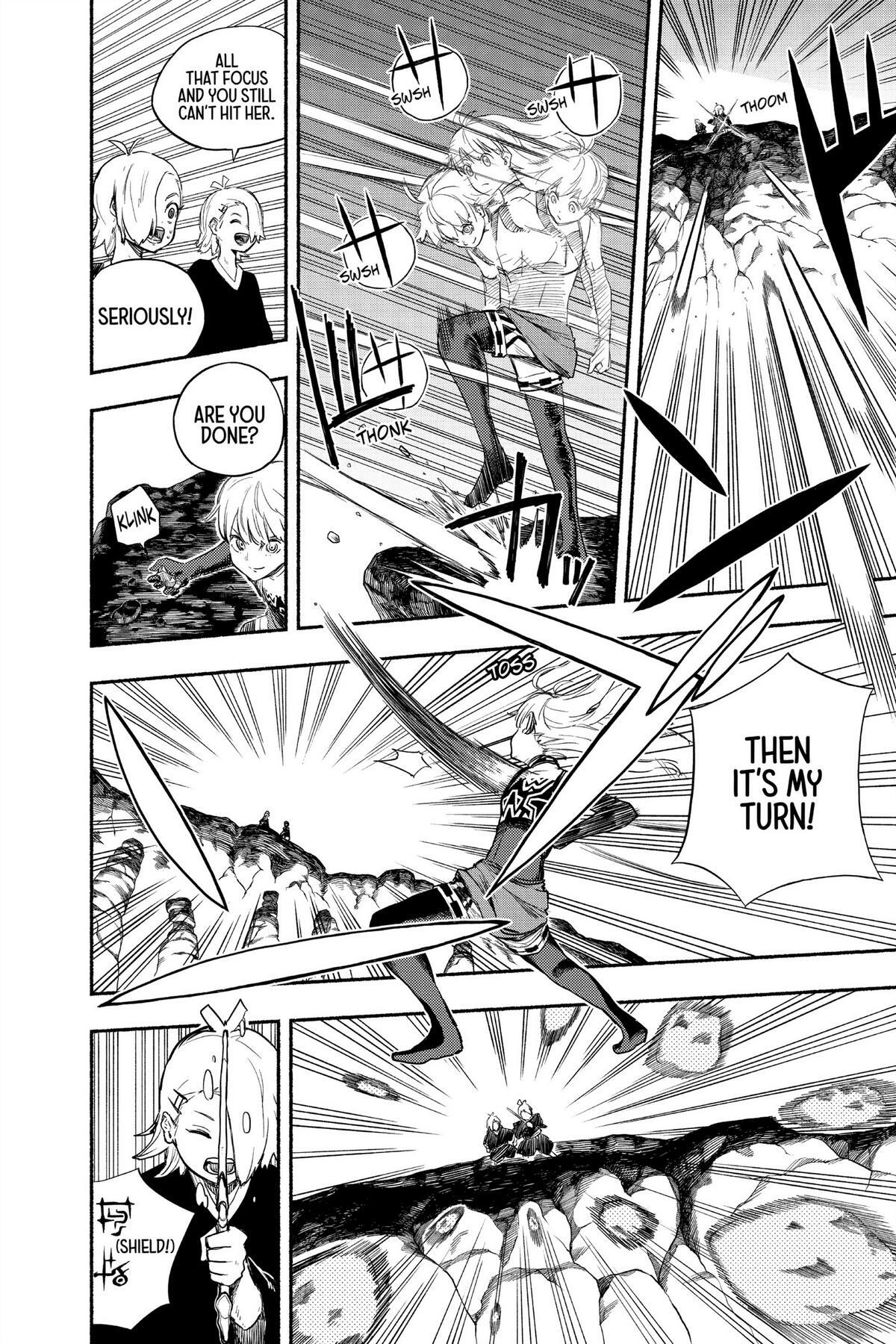Read Ginka & Glüna Manga Online