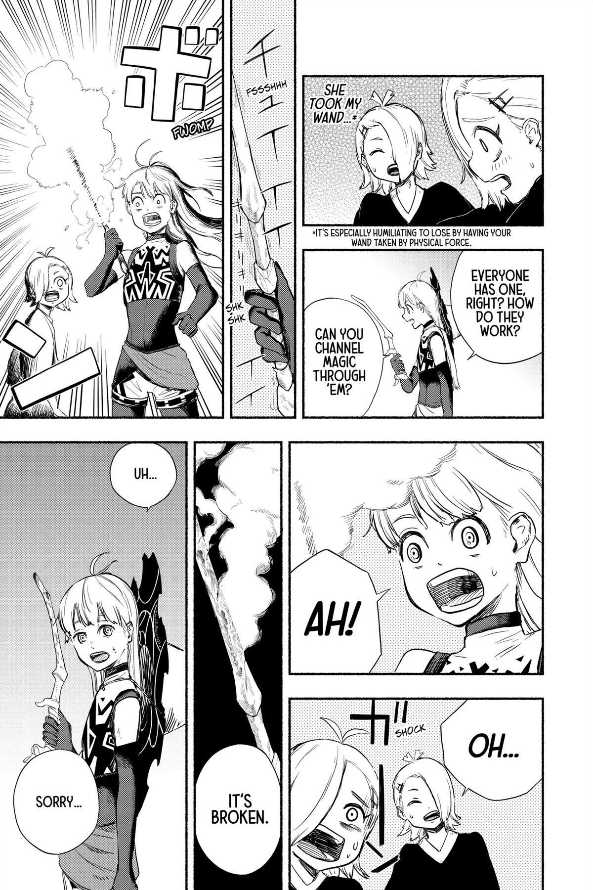Read Ginka & Glüna Manga Online