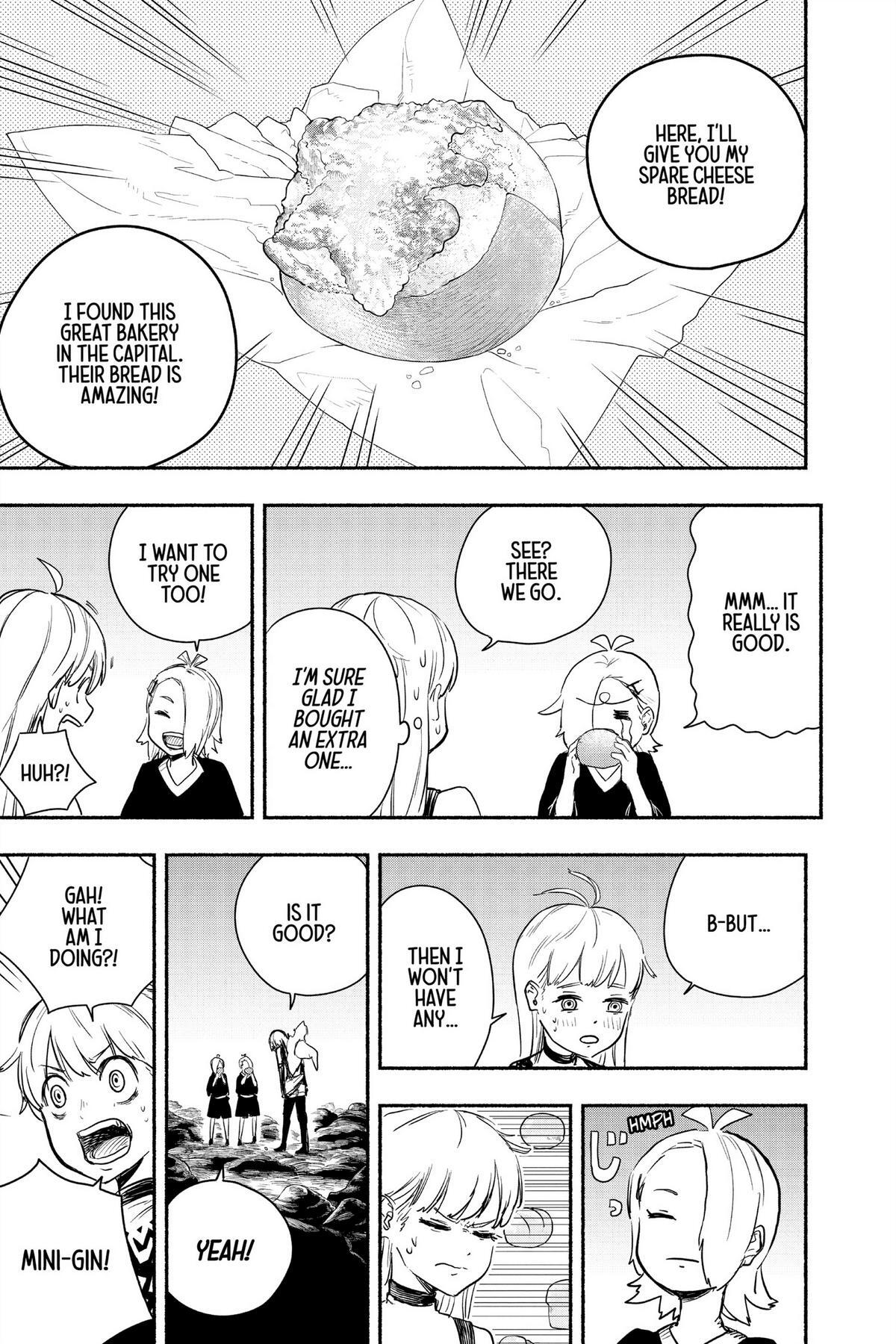Read Ginka & Glüna Manga Online