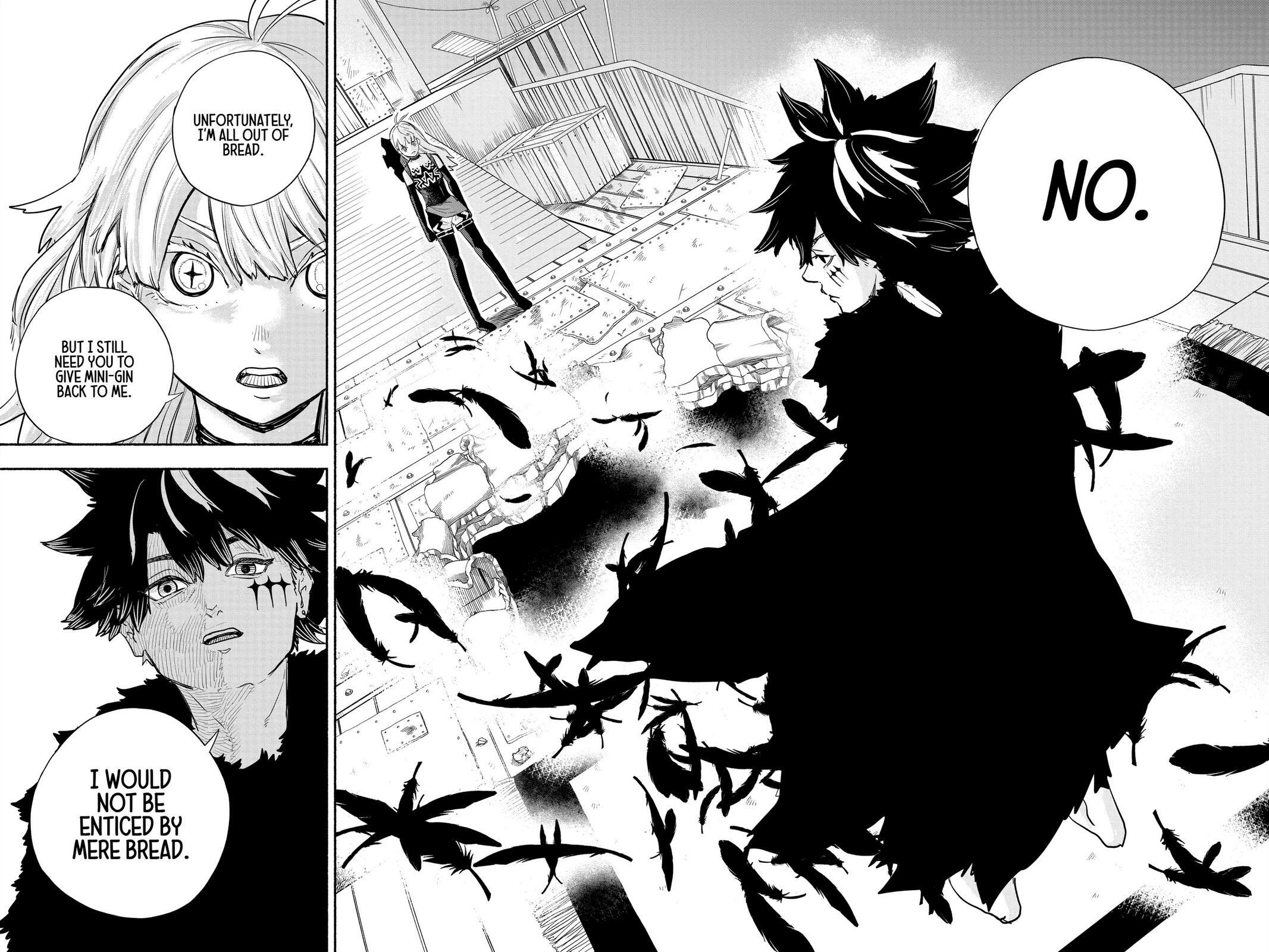 Read Ginka & Glüna Manga Online