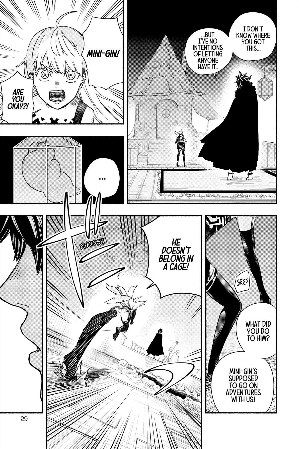 Read Ginka & Glüna Manga Online