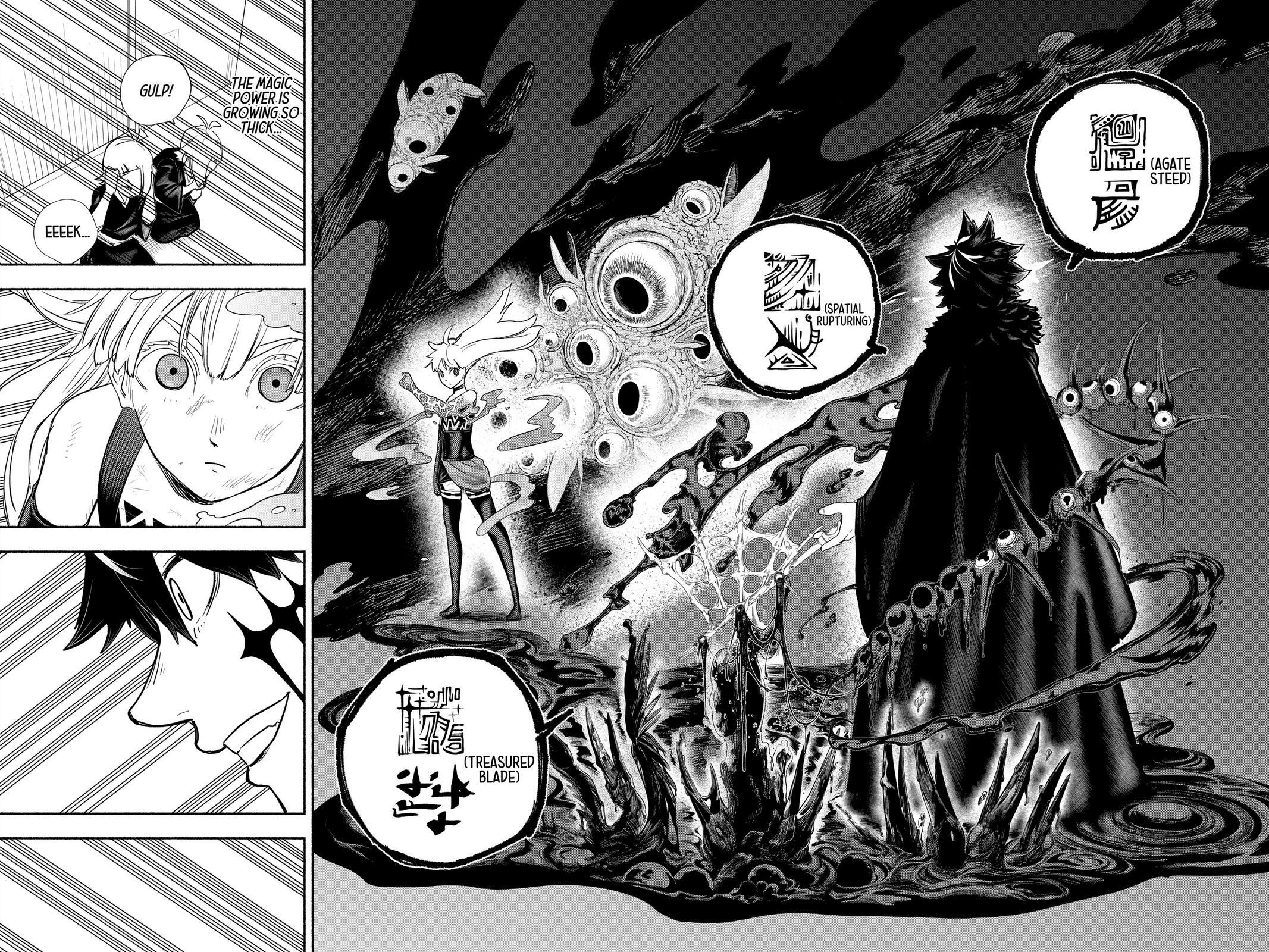 Read Ginka & Glüna Manga Online