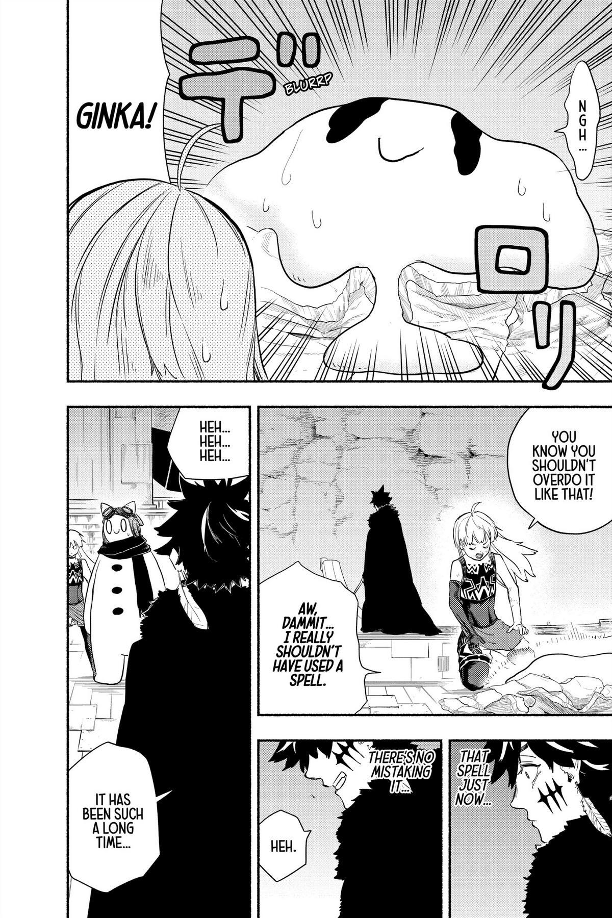 Read Ginka & Glüna Manga Online