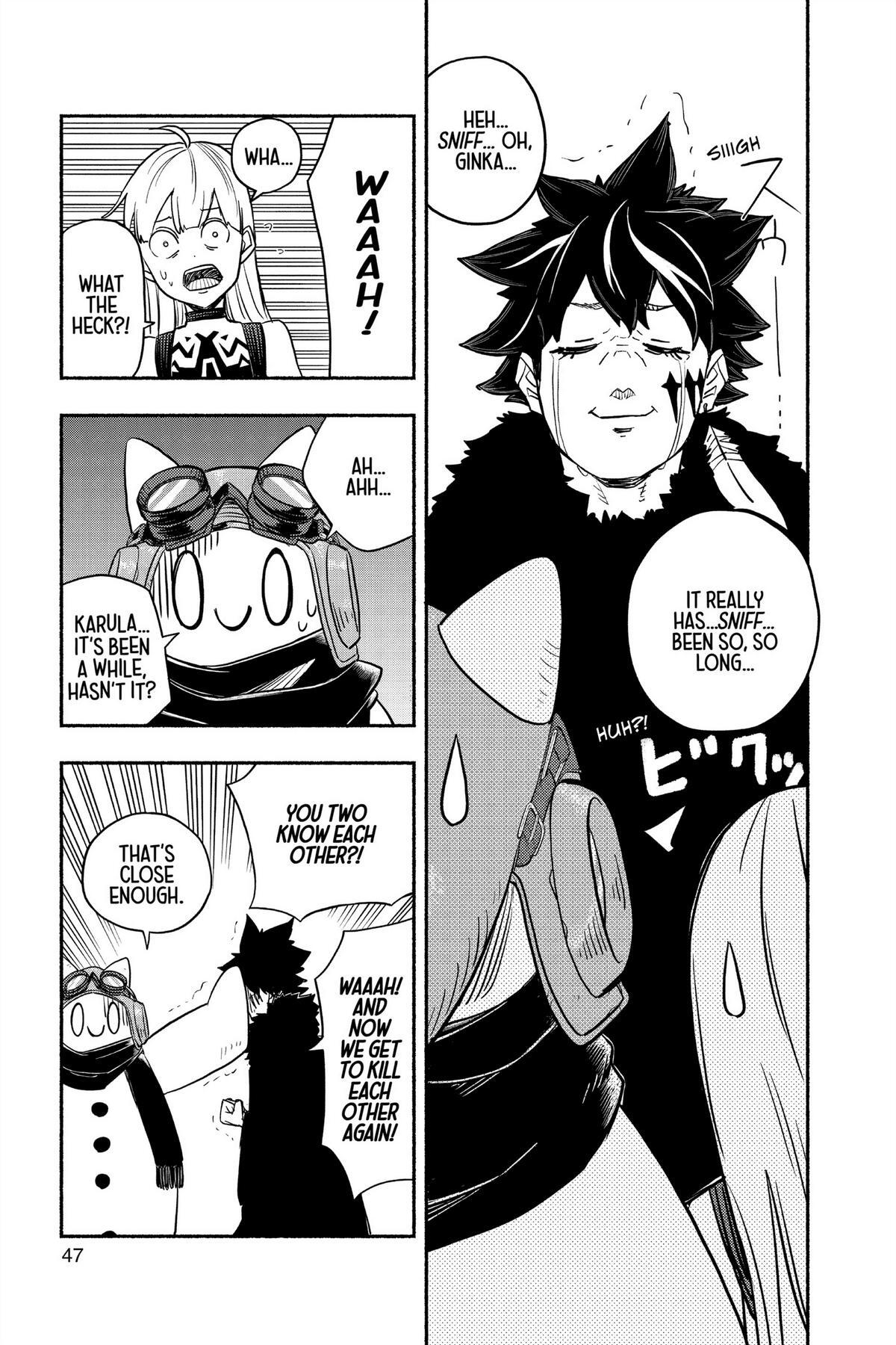Read Ginka & Glüna Manga Online