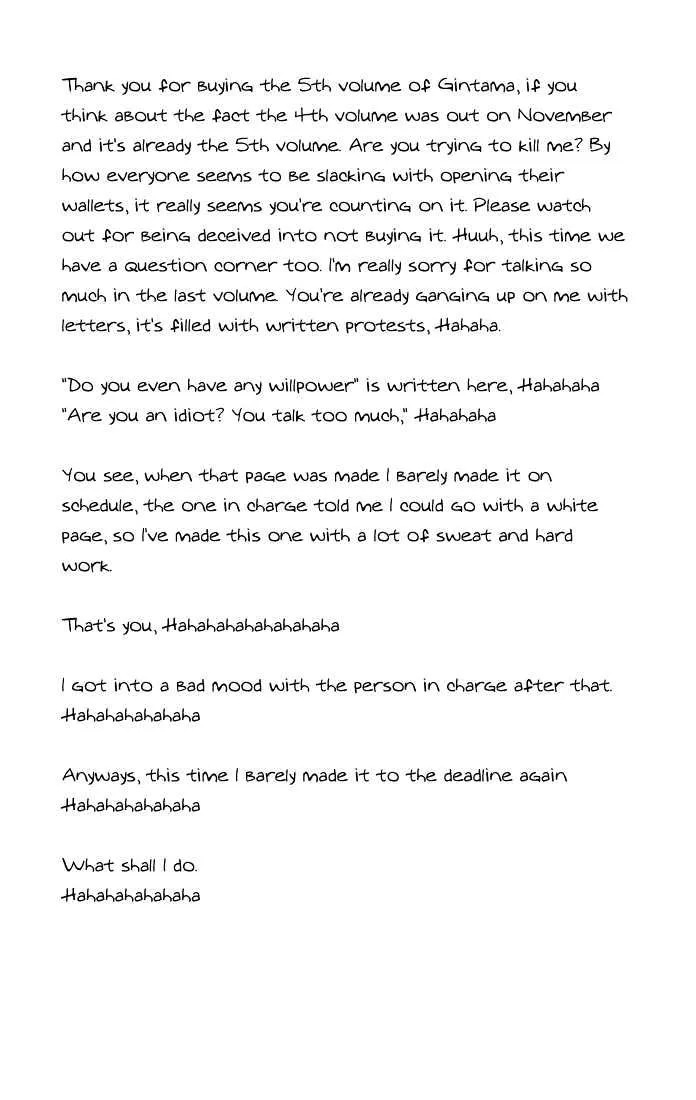 Read Gintama Manga Online