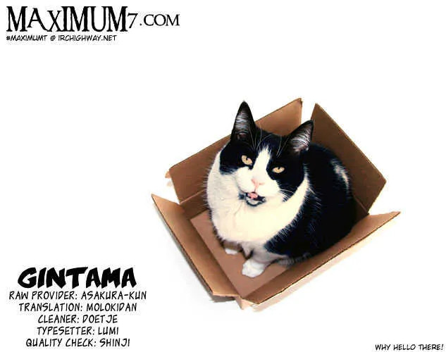 Read Gintama Manga Online