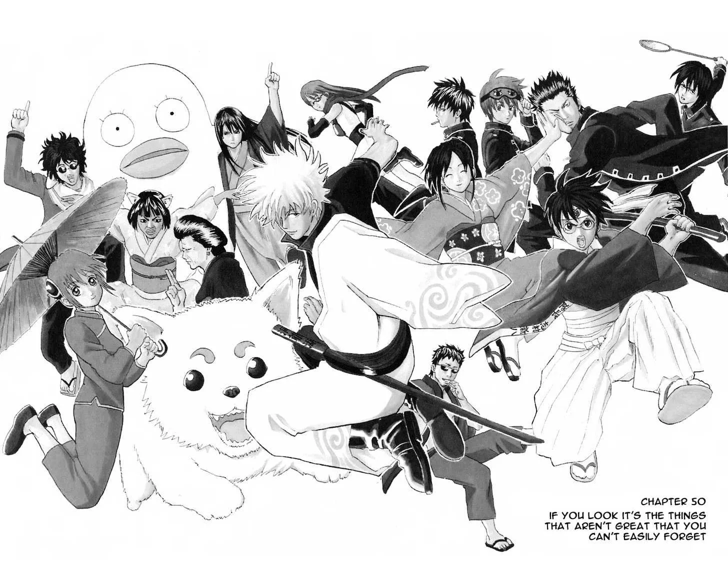 Read Gintama Manga Online