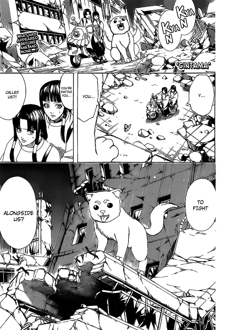 Read Gintama Manga Online