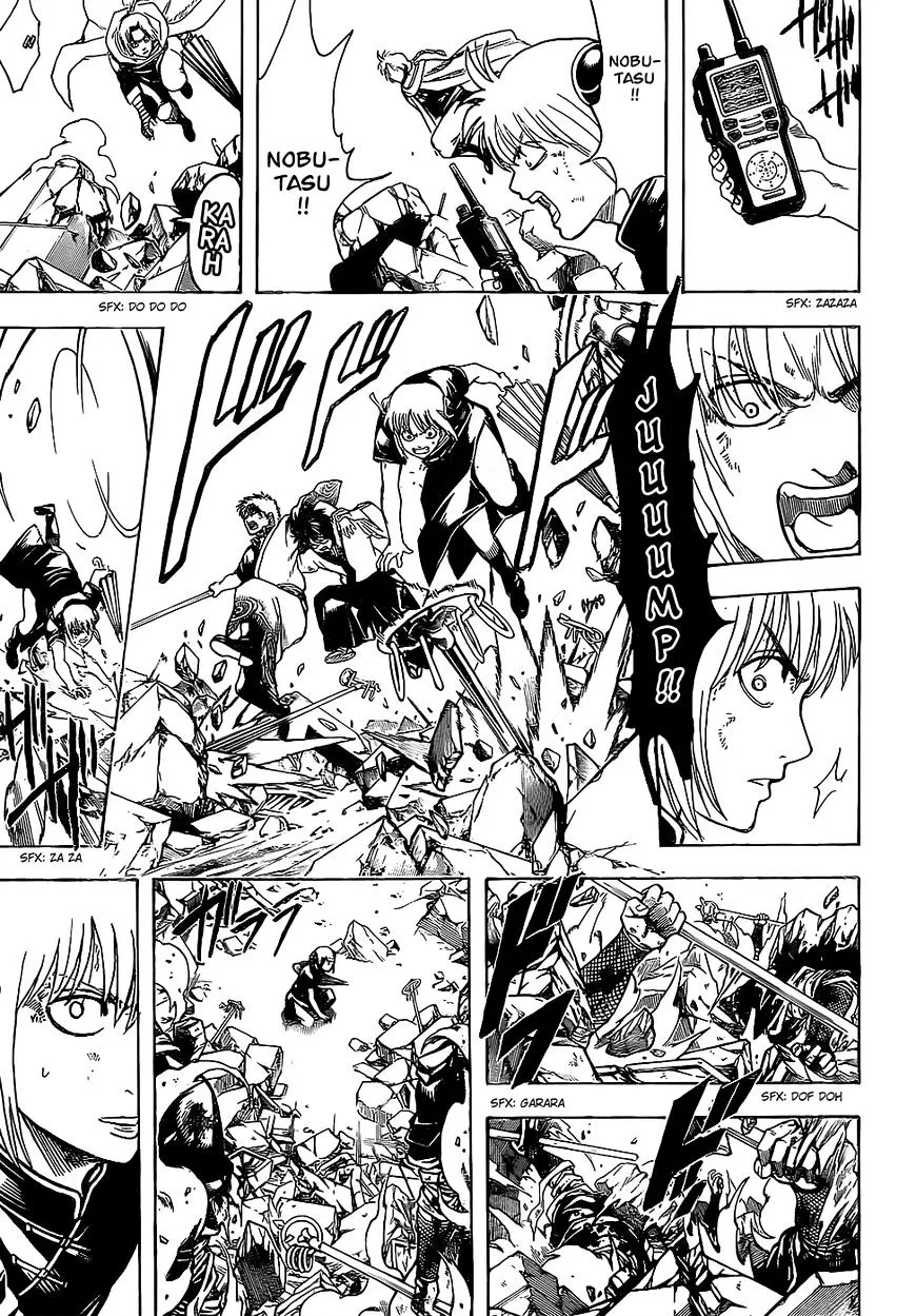 Read Gintama Manga Online