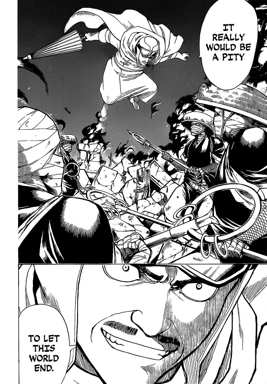 Read Gintama Manga Online