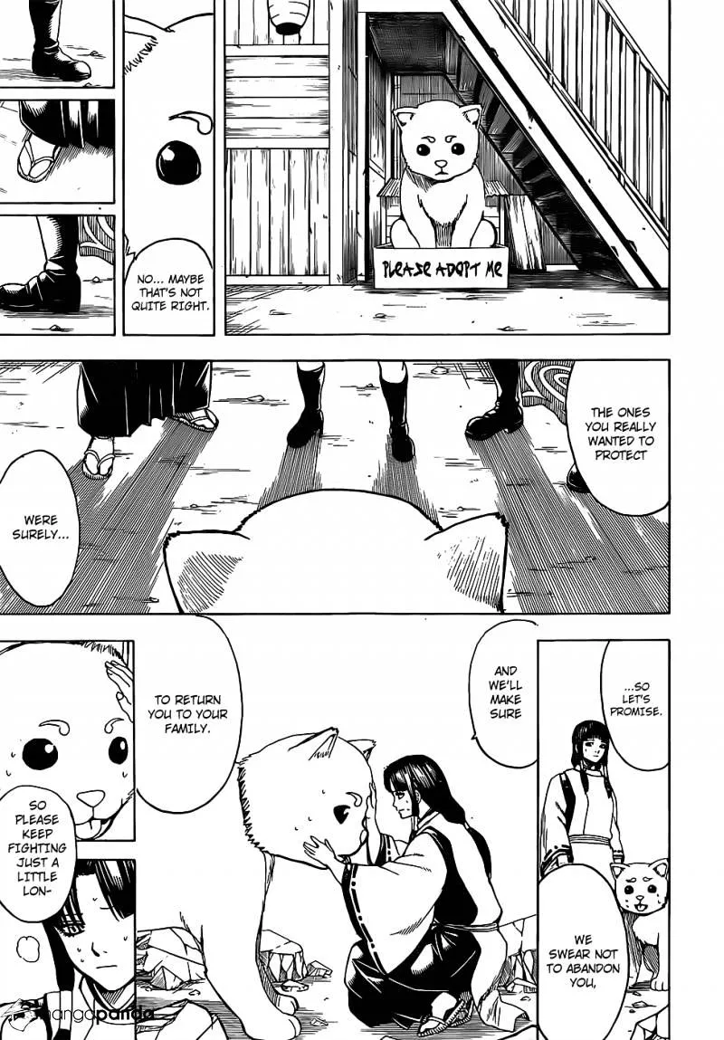 Read Gintama Manga Online