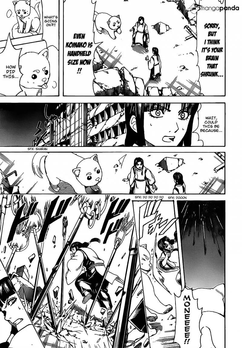 Read Gintama Manga Online