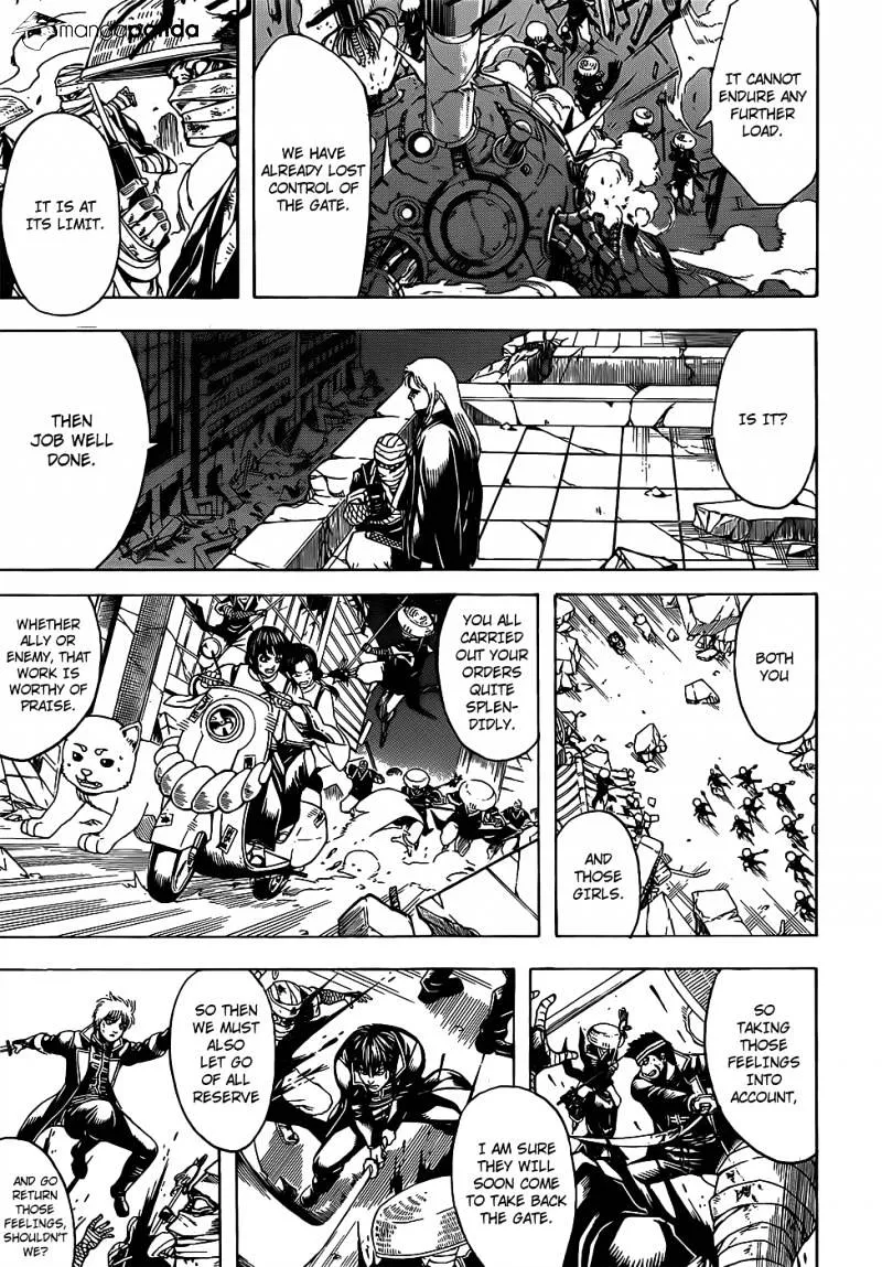 Read Gintama Manga Online