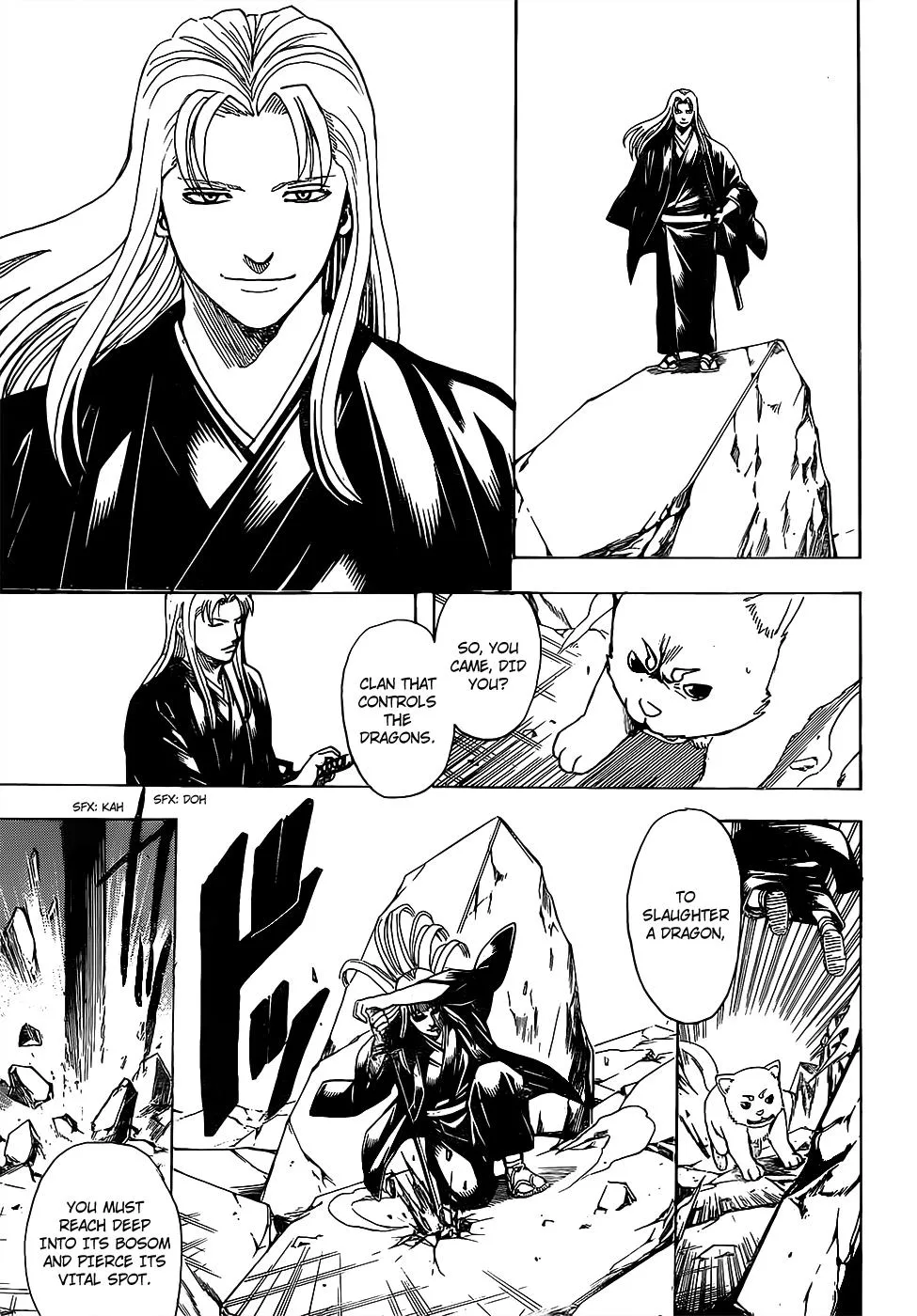 Read Gintama Manga Online