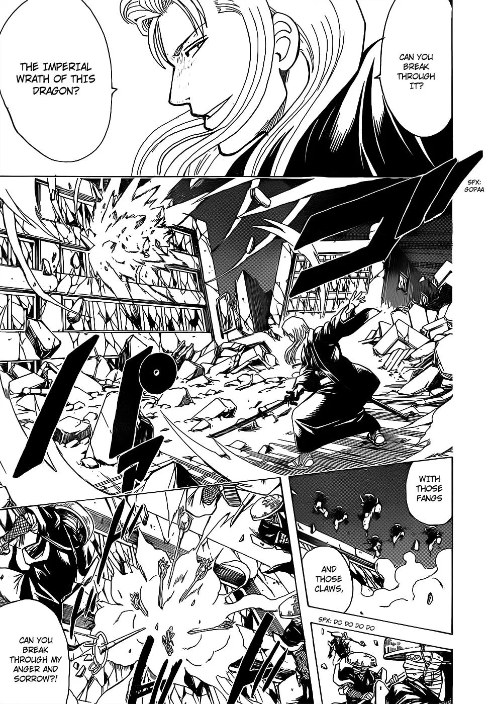 Read Gintama Manga Online