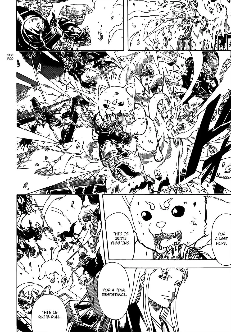 Read Gintama Manga Online