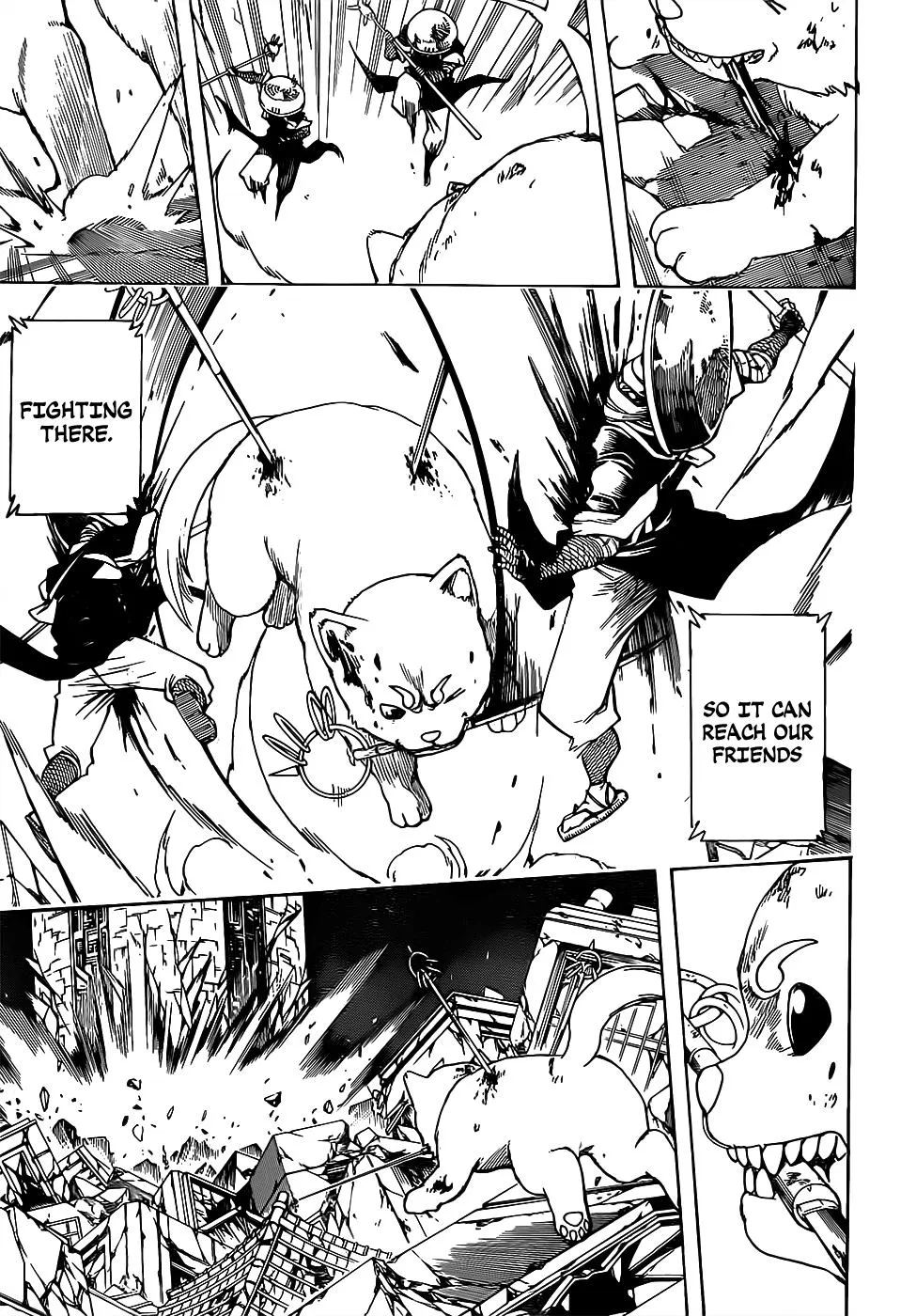 Read Gintama Manga Online