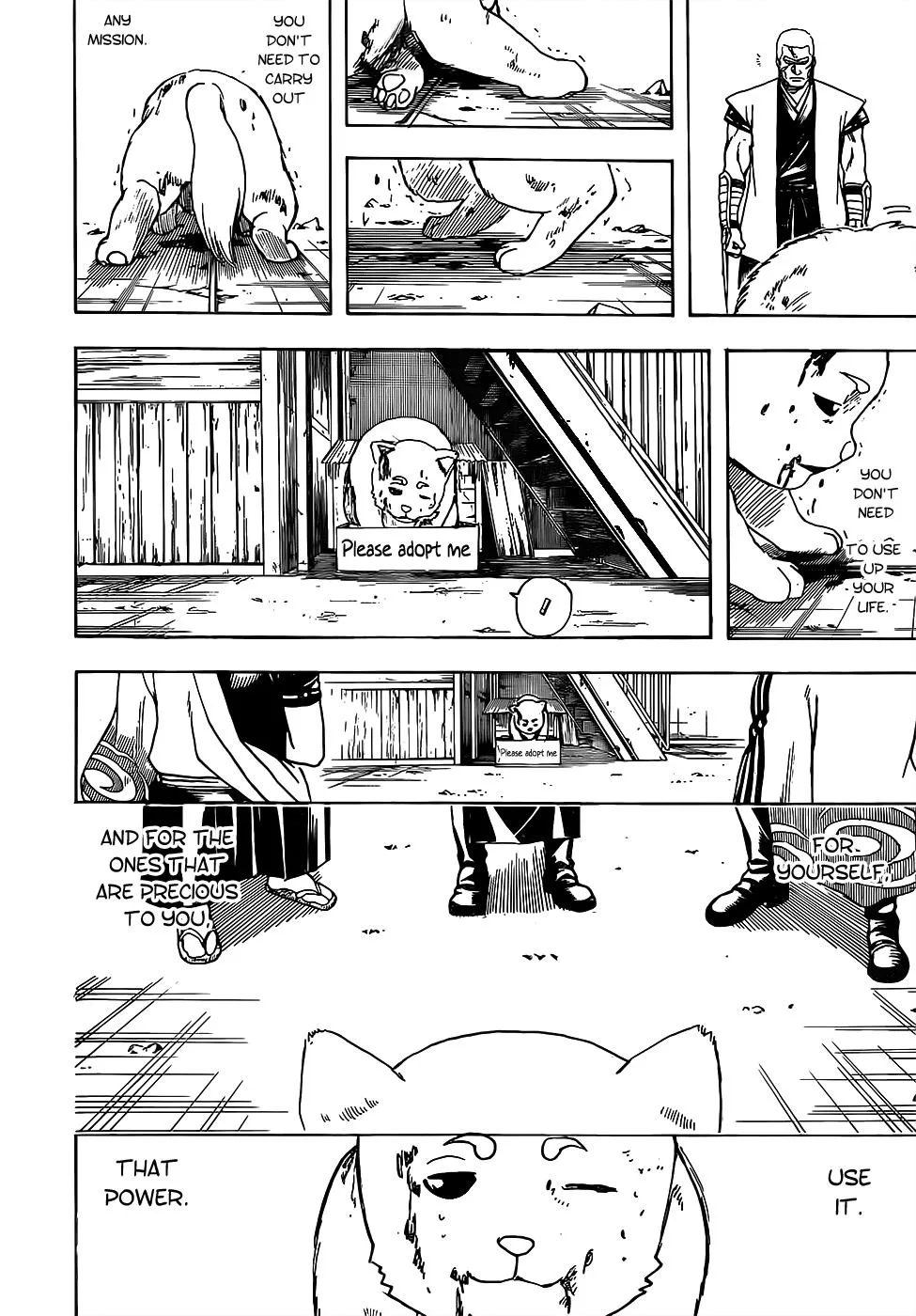 Read Gintama Manga Online