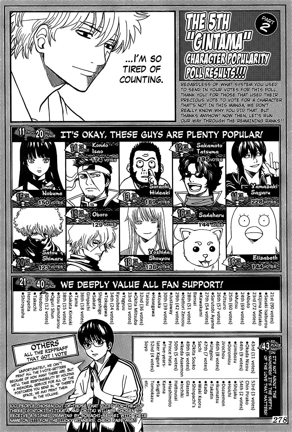 Read Gintama Manga Online